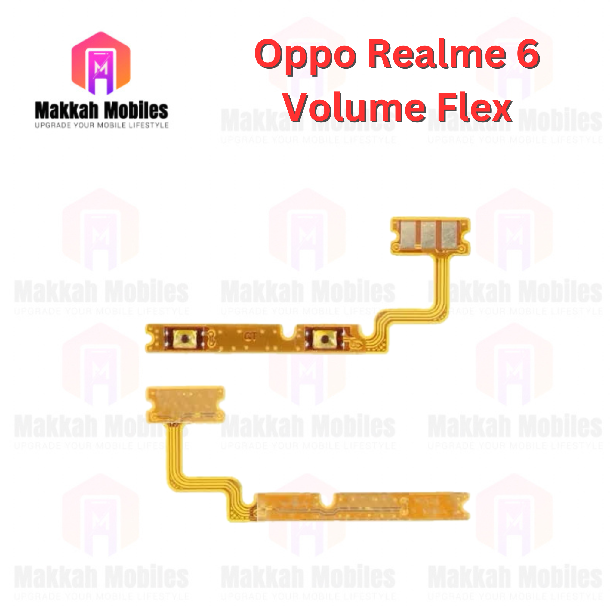 Oppo Realme 6 Volume Button Flex Power Button On Off Strip Replacement