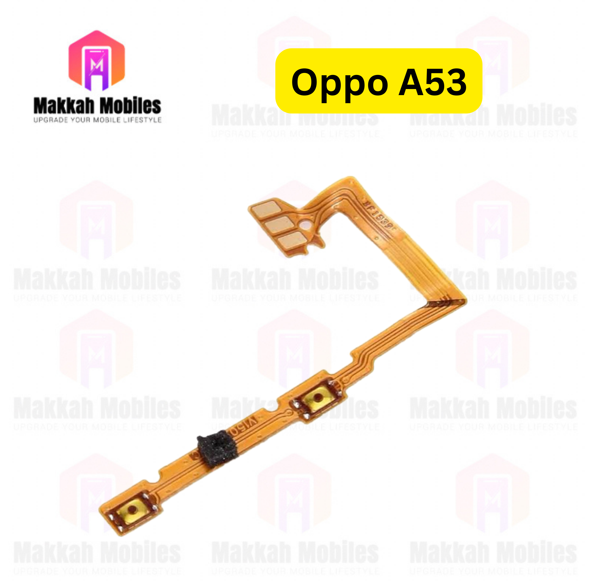 Oppo A53 Power Button On Off Strip Volume Flex