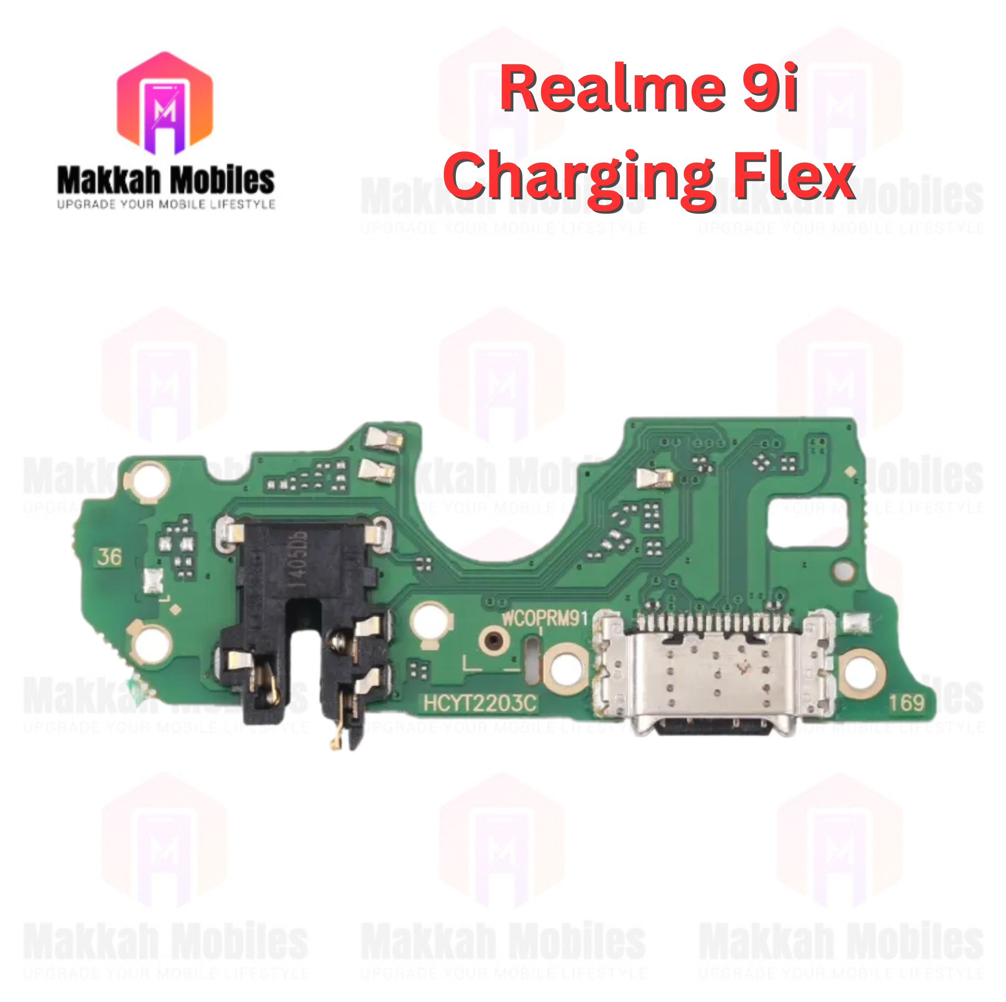 Oppo Realme 9i Charging Flex Original Charging Board Replacement