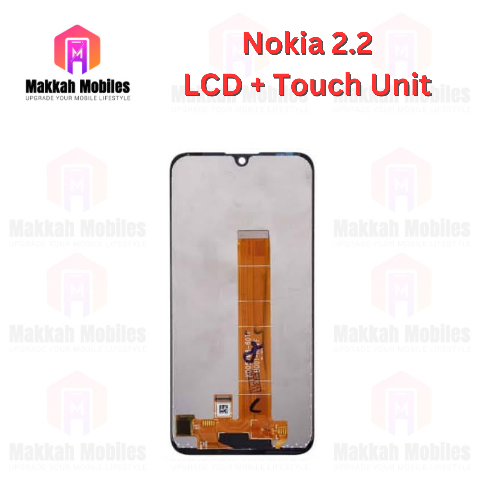 Nokia 2.2 LCD + Touch Complete Panel Unit