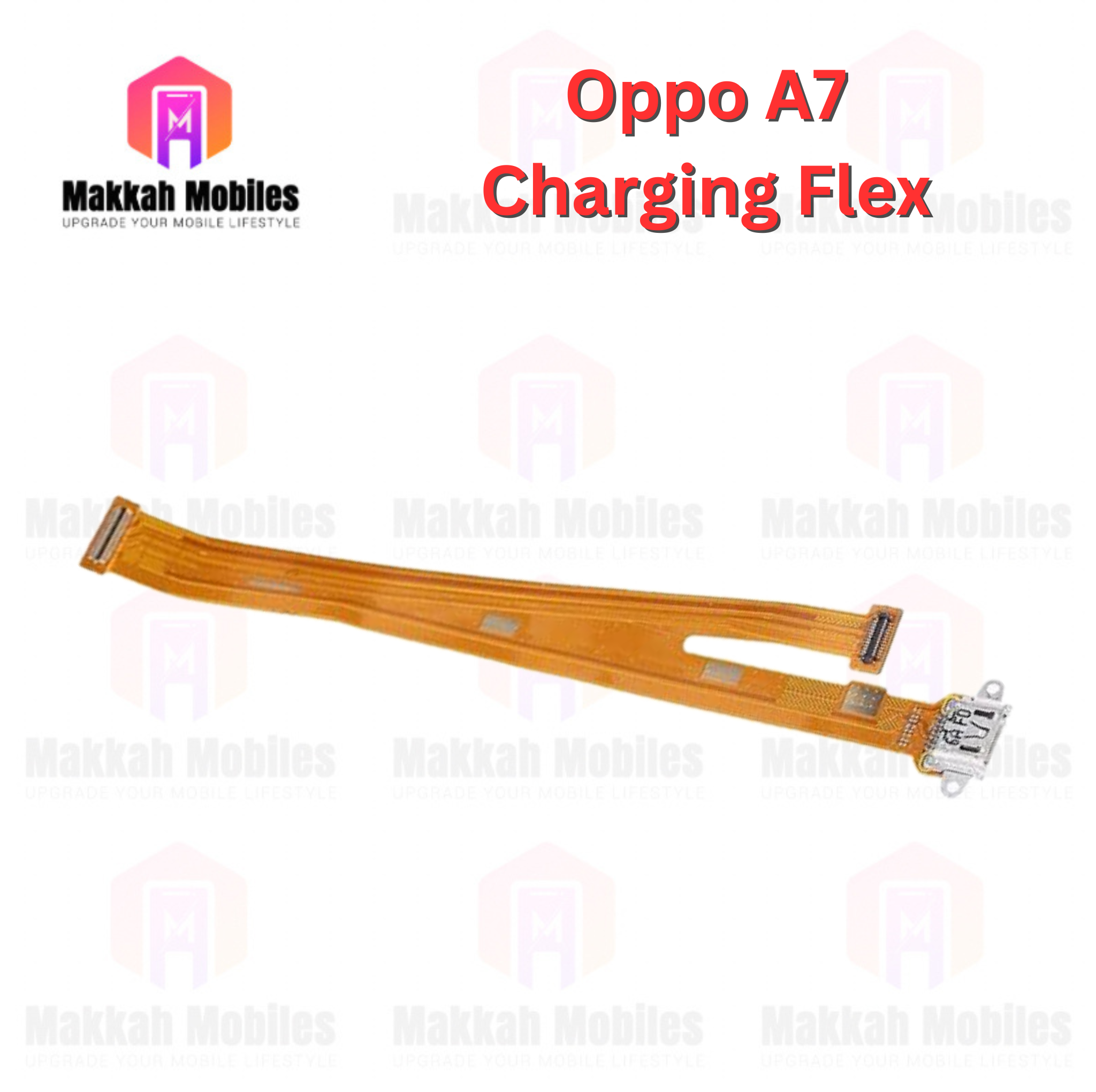 Oppo A7 Charging Flex Port Board Replacement