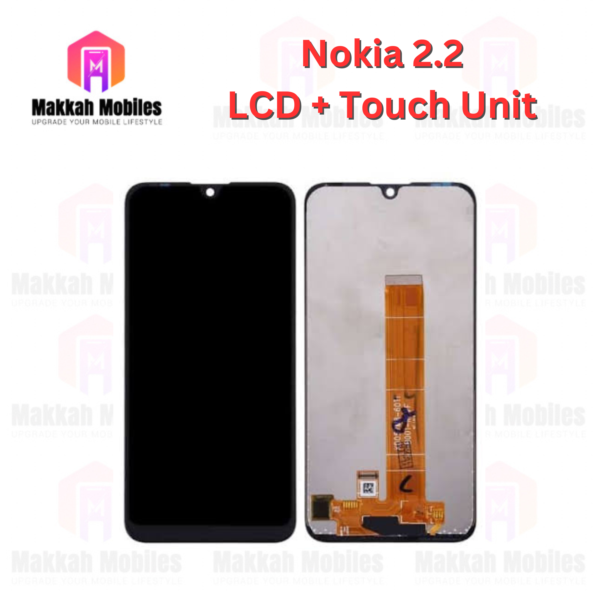 Nokia 2.2 LCD + Touch Complete Panel Unit