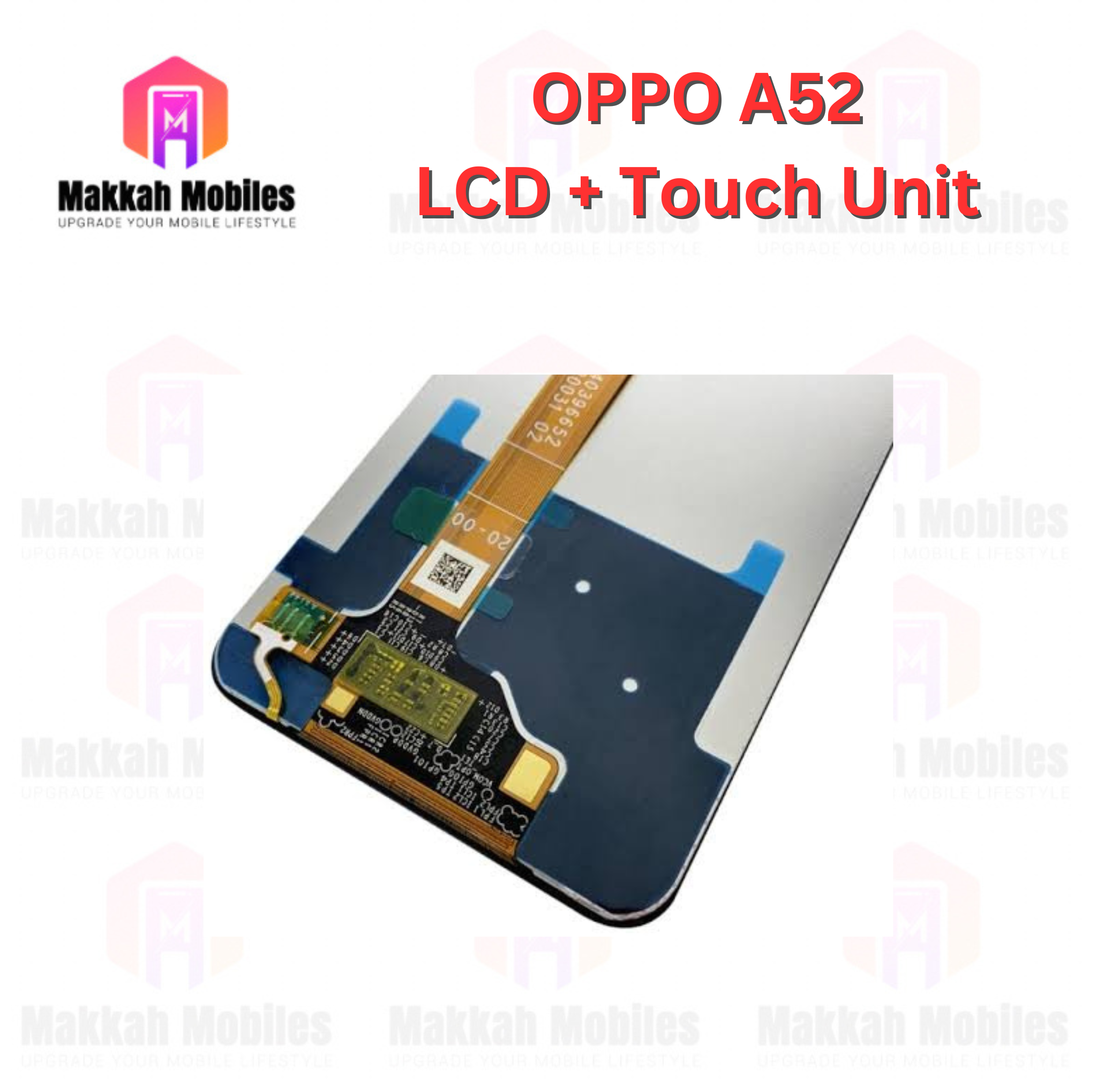 Oppo A52 LCD + Touch Complete Panel Unit