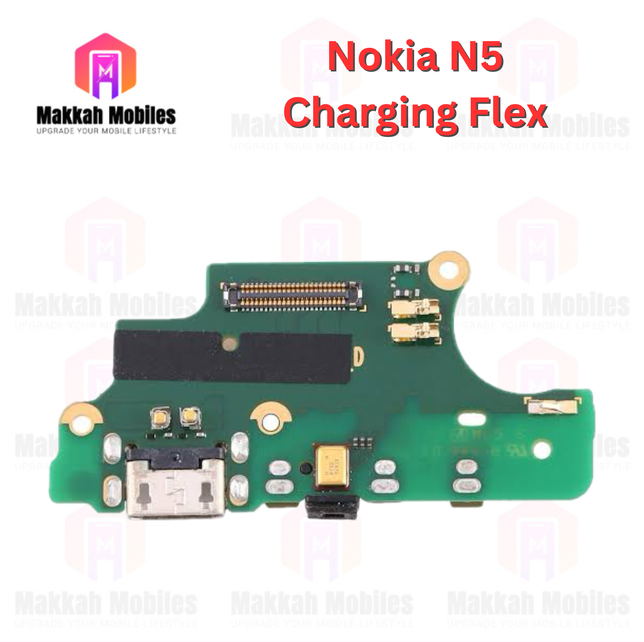 Nokia 5 Charging Original Board Replacement