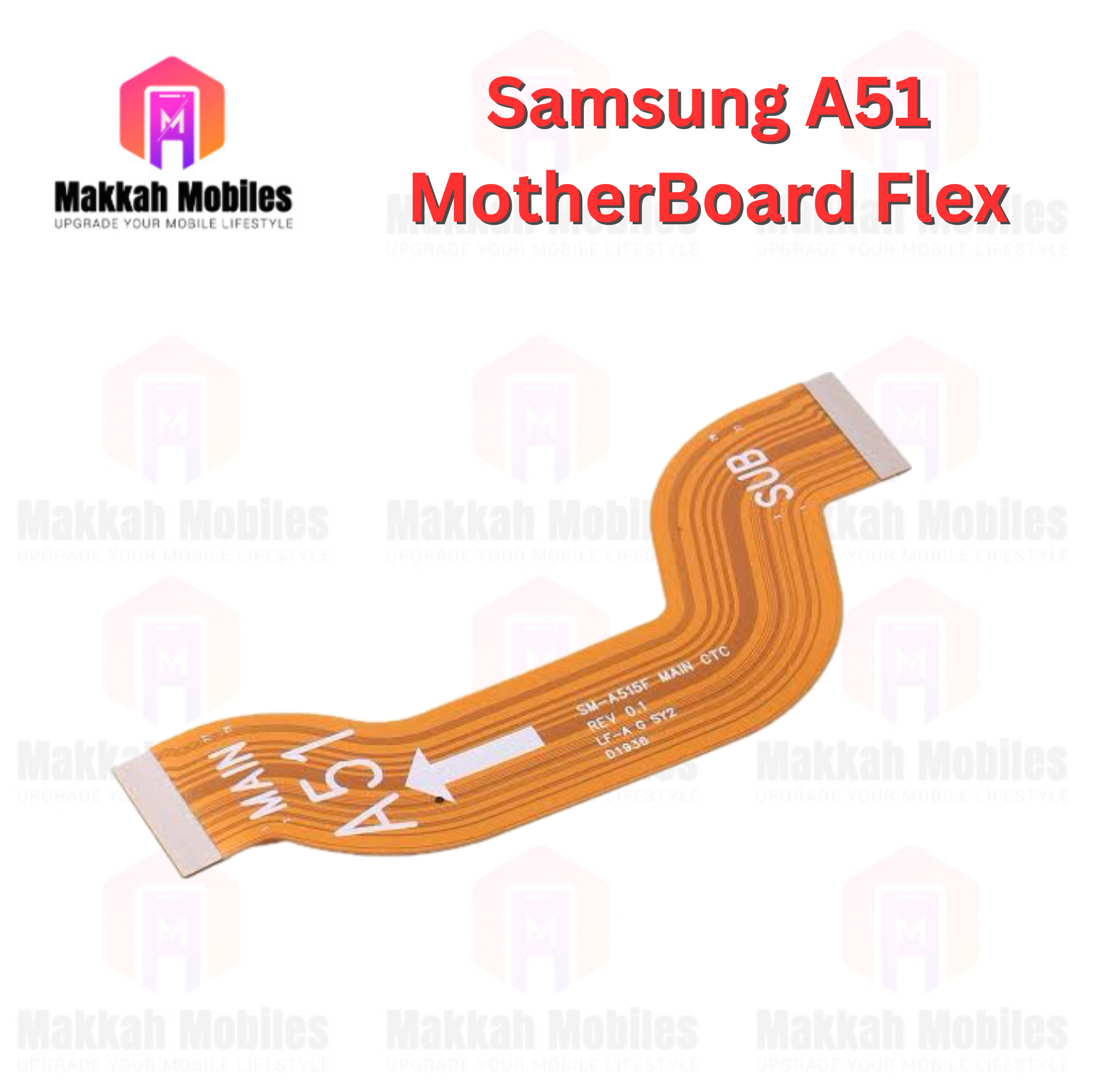 Display Connector Flex Board Strip