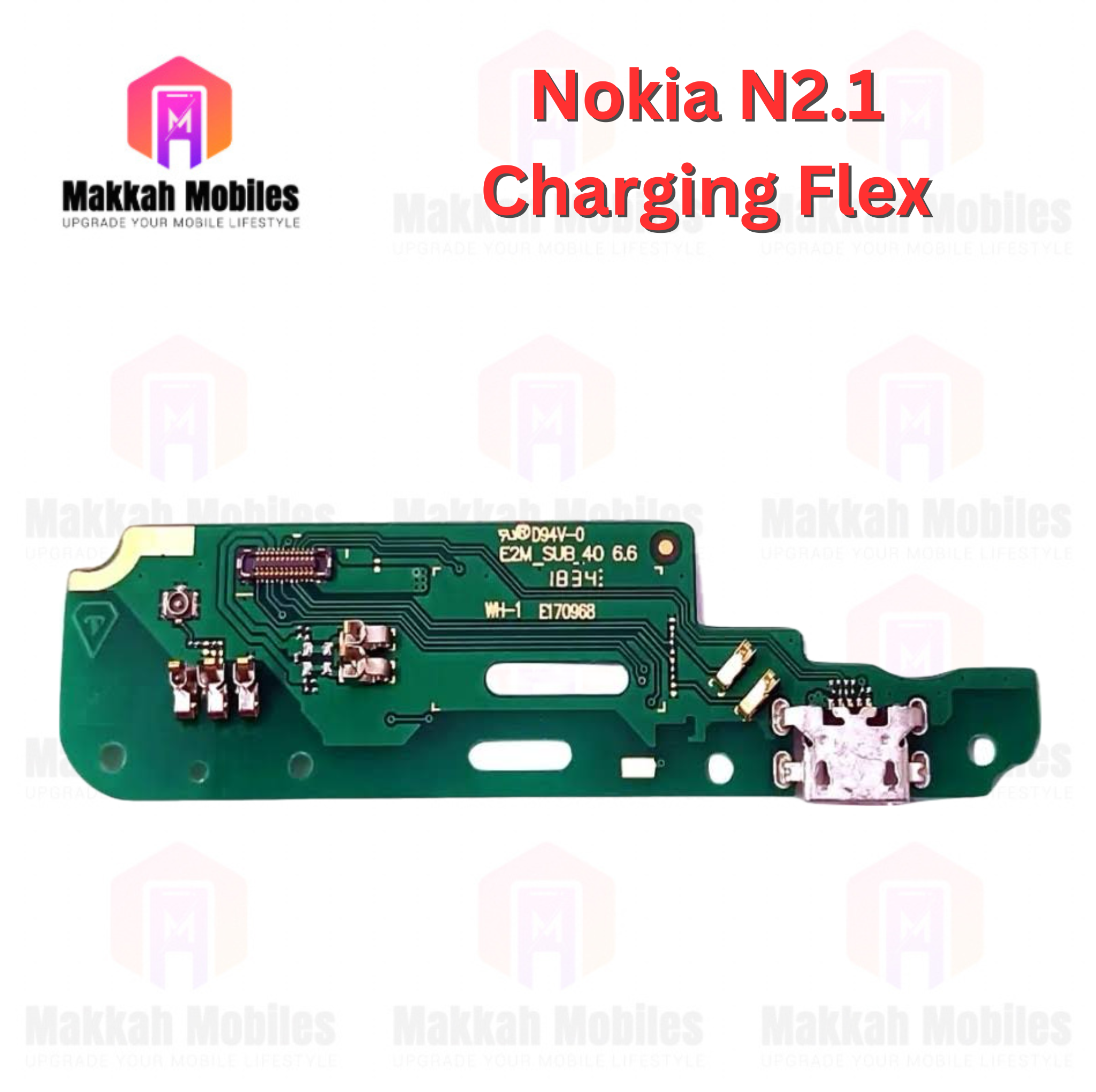 Nokia 2.1 Charging Flex Original Board Replacement