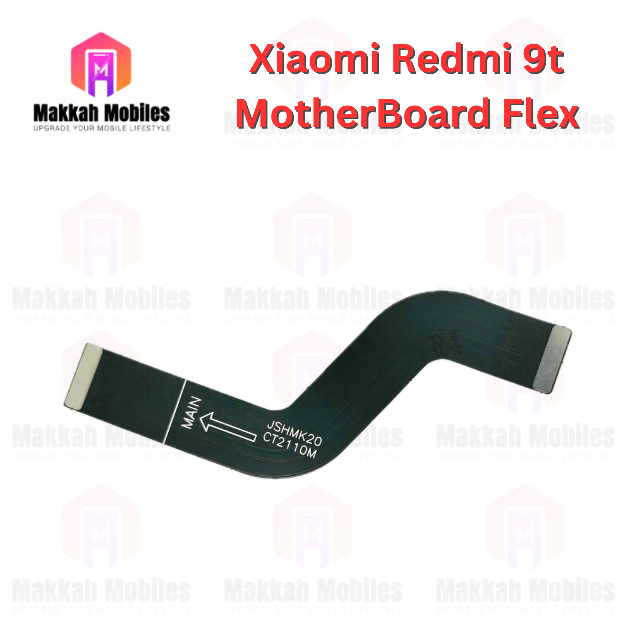 Xiaomi Redmi 9T Motherboard Connector Flex Display Connector Strip