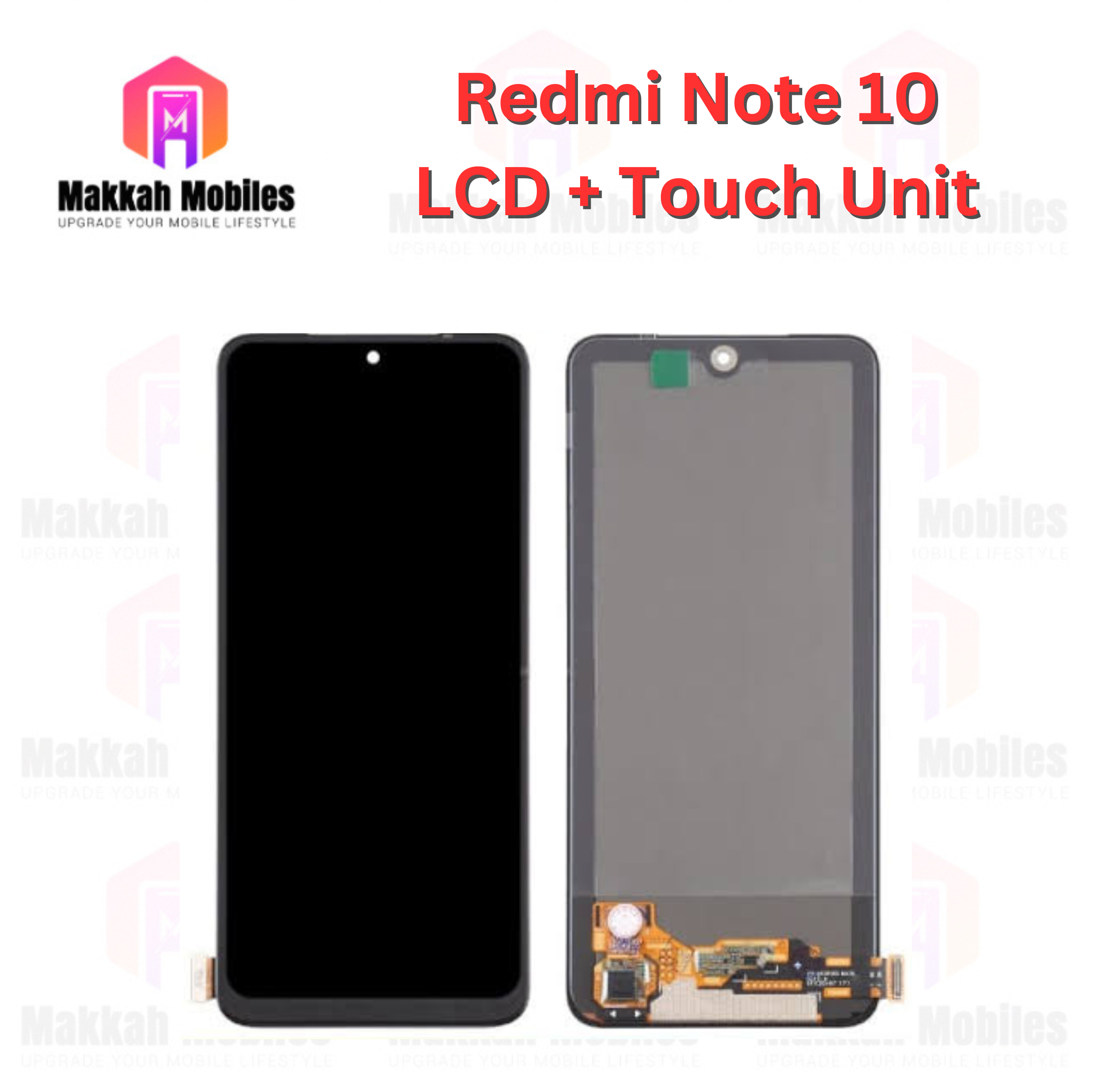 Xiaomi Redmi Note 10 OLED LCD + Touch Complete Panel Unit