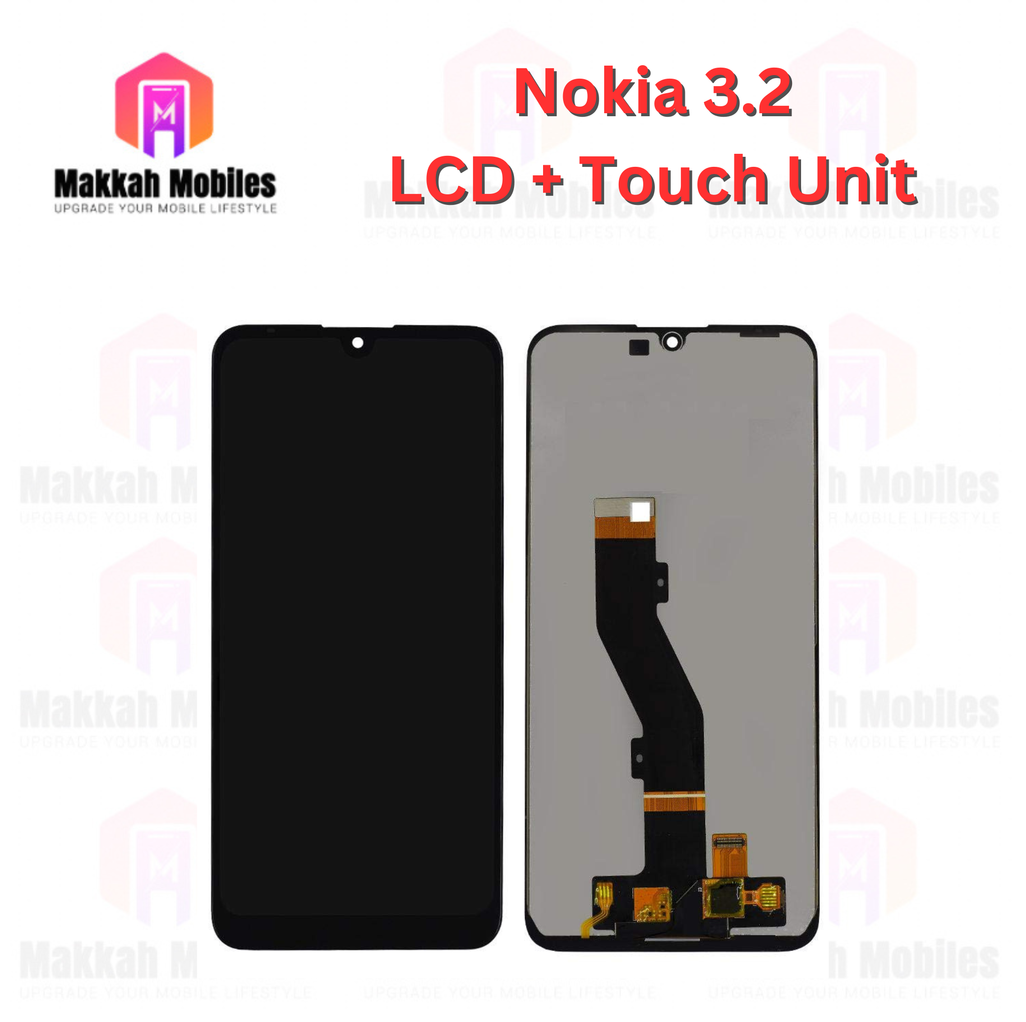 Nokia 3.2 LCD + Touch Complete Panel Unit