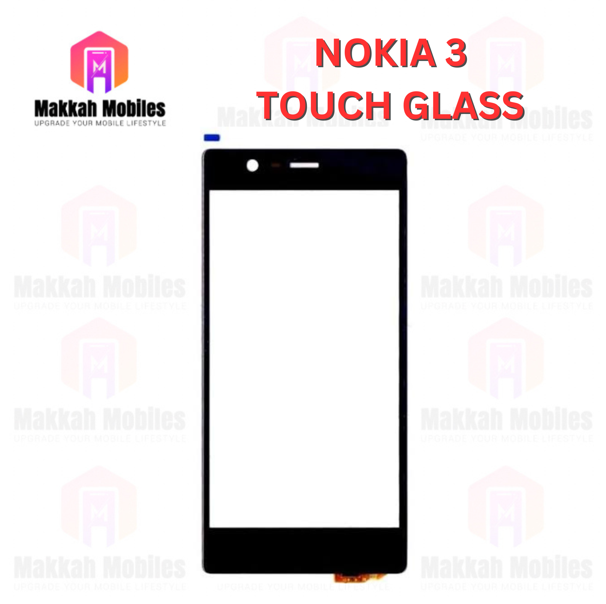 Nokia 3 Touch Glass Digitizer Replacement