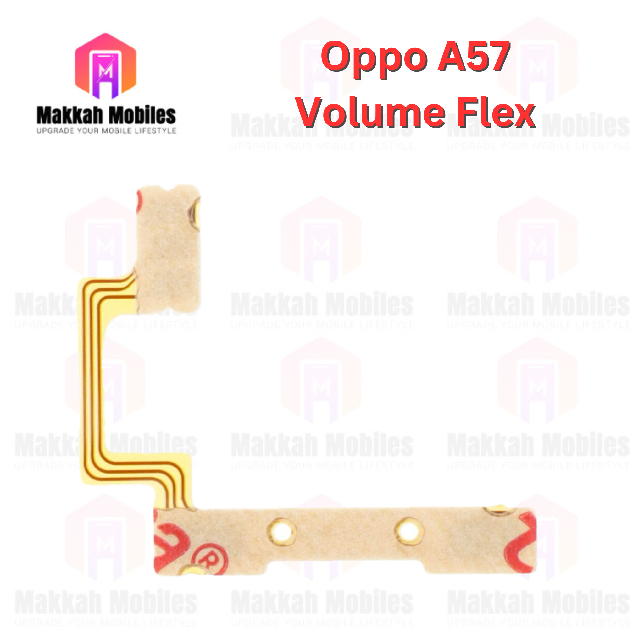 Oppo A57 Power Button On Off Strip Volume Flex Replacement