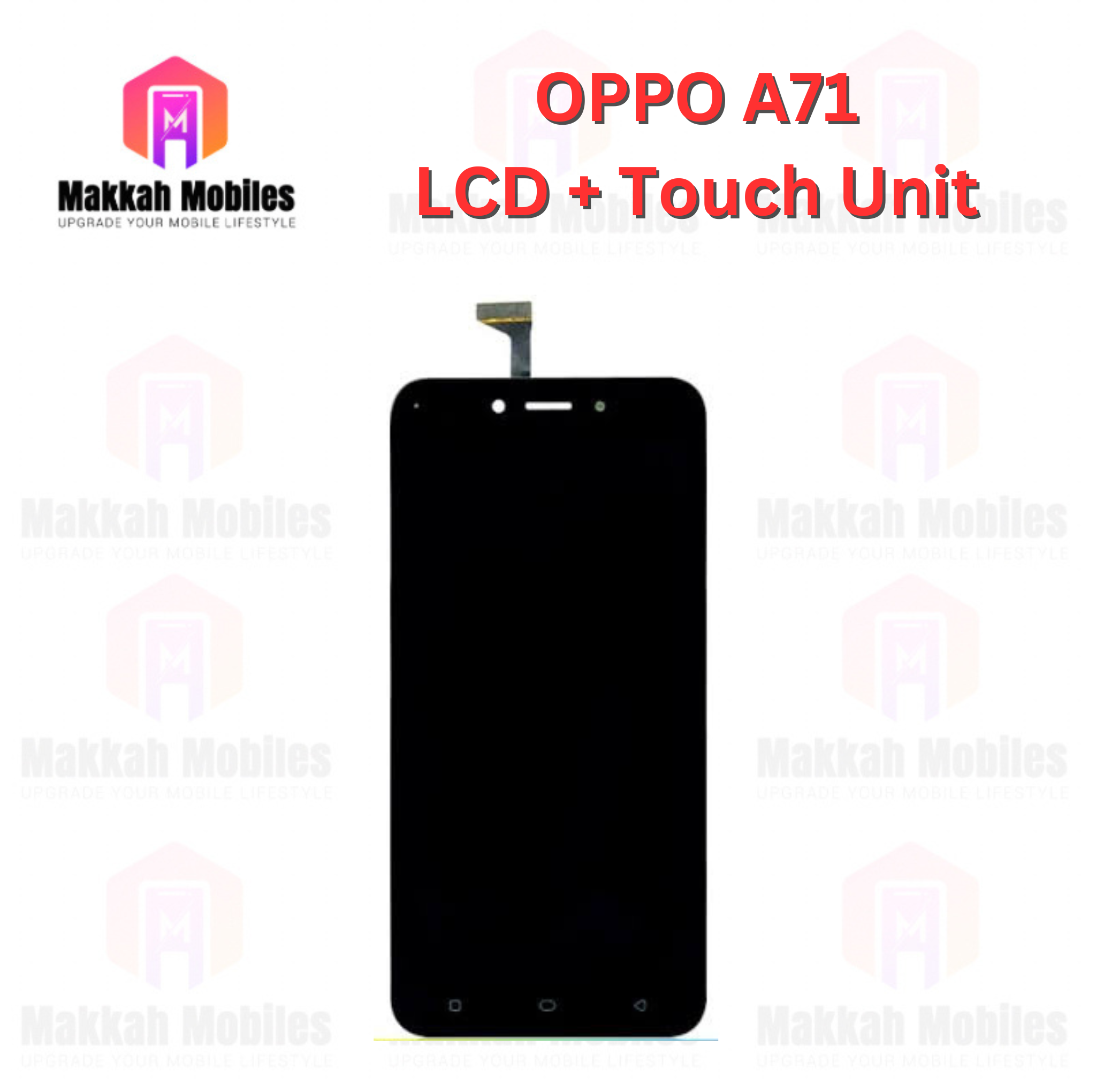 Oppo A71 LCD + Touch Complete Panel Unit