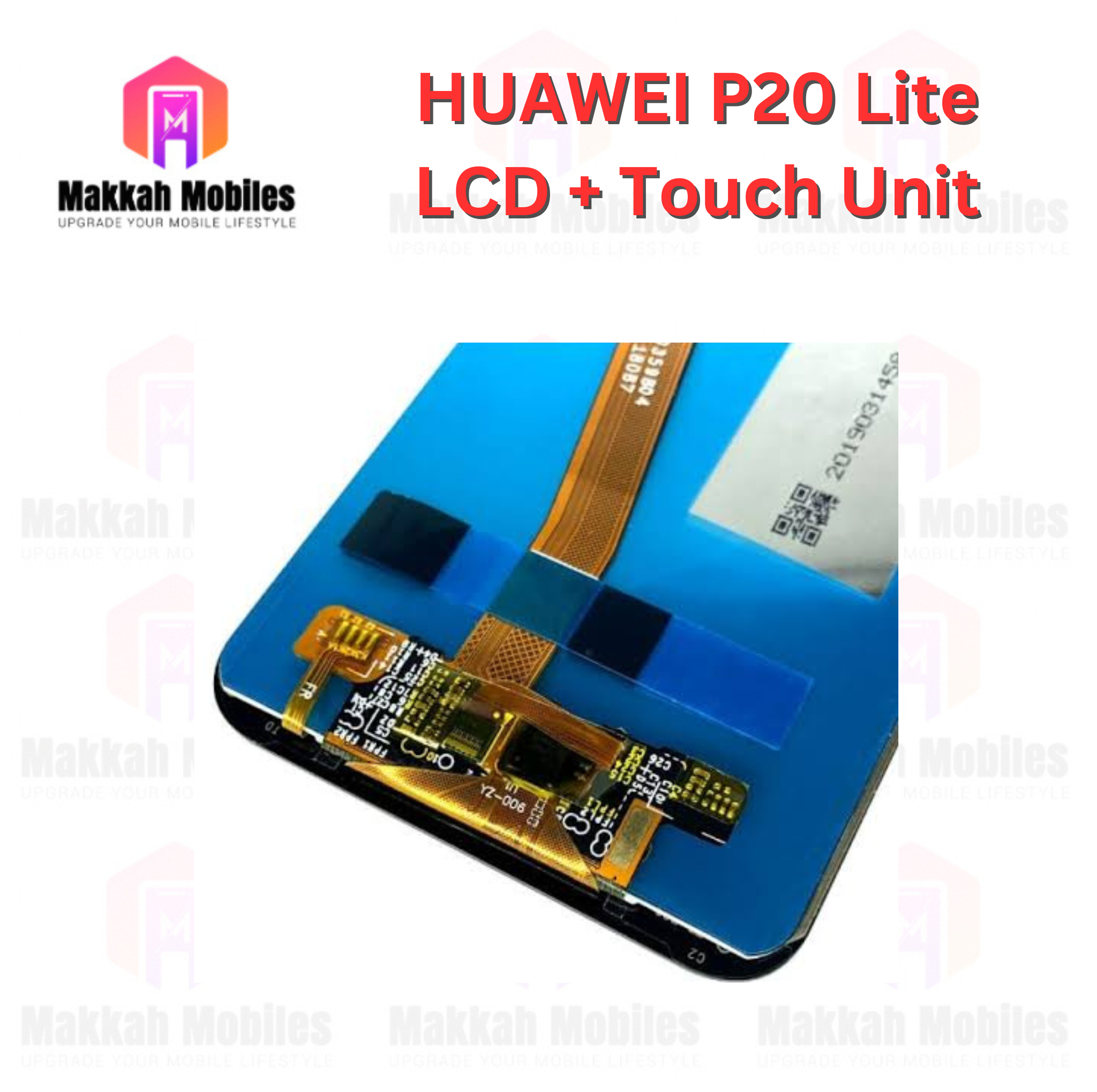 Huawei P20 Lite Display Panel Unit LCD + Touch Screen