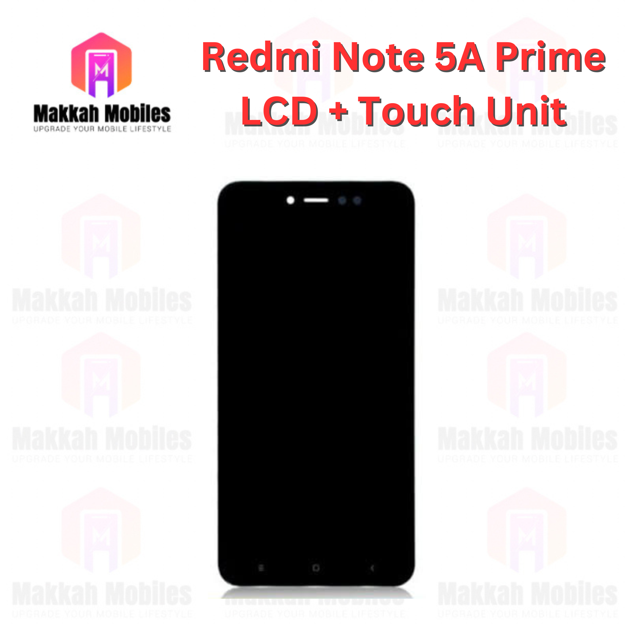 Xiaomi Redmi Note 5A Prime LCD + Touch Complete Panel Unit