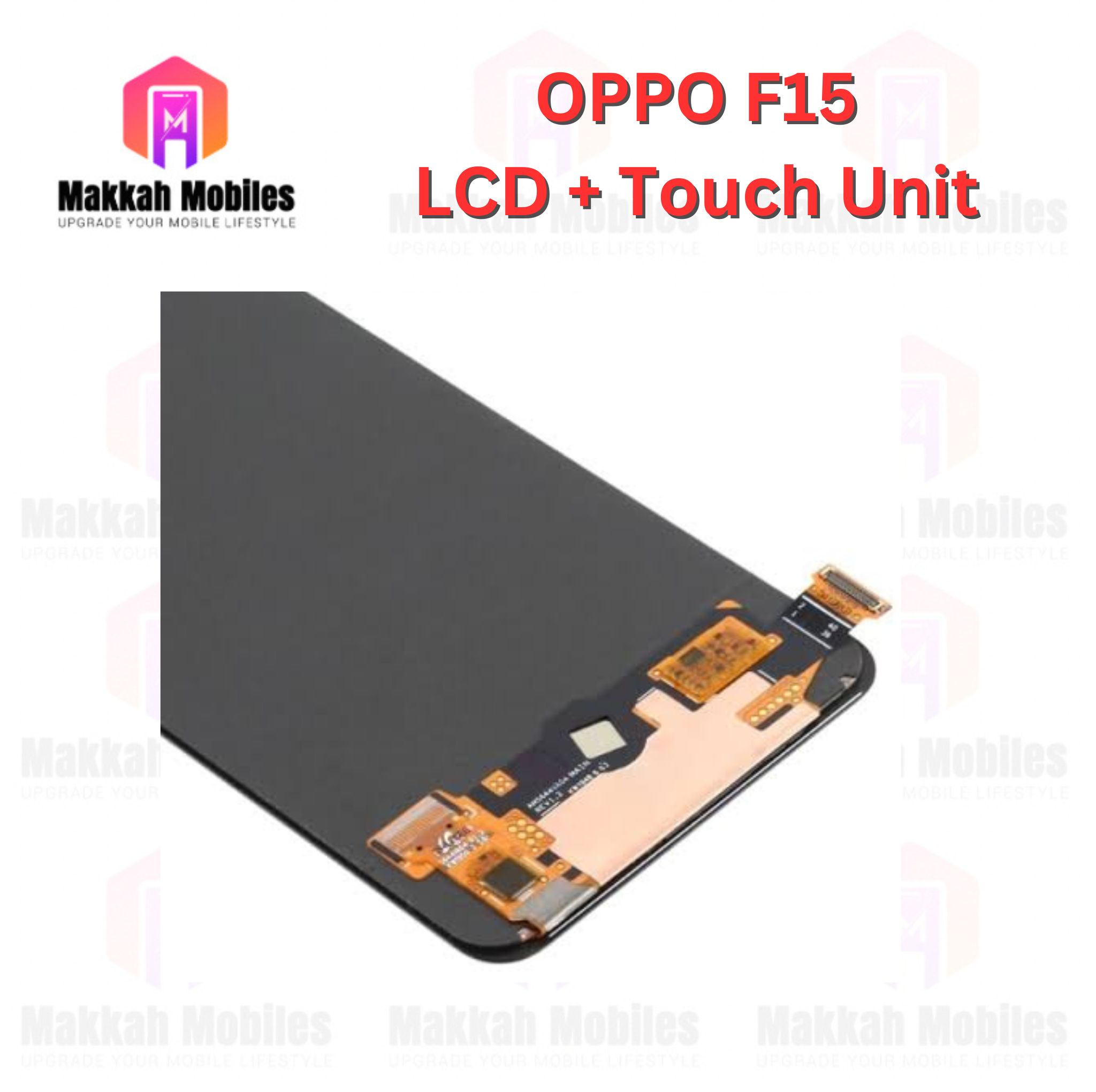 Oppo F15 LCD + Touch Complete Panel Unit