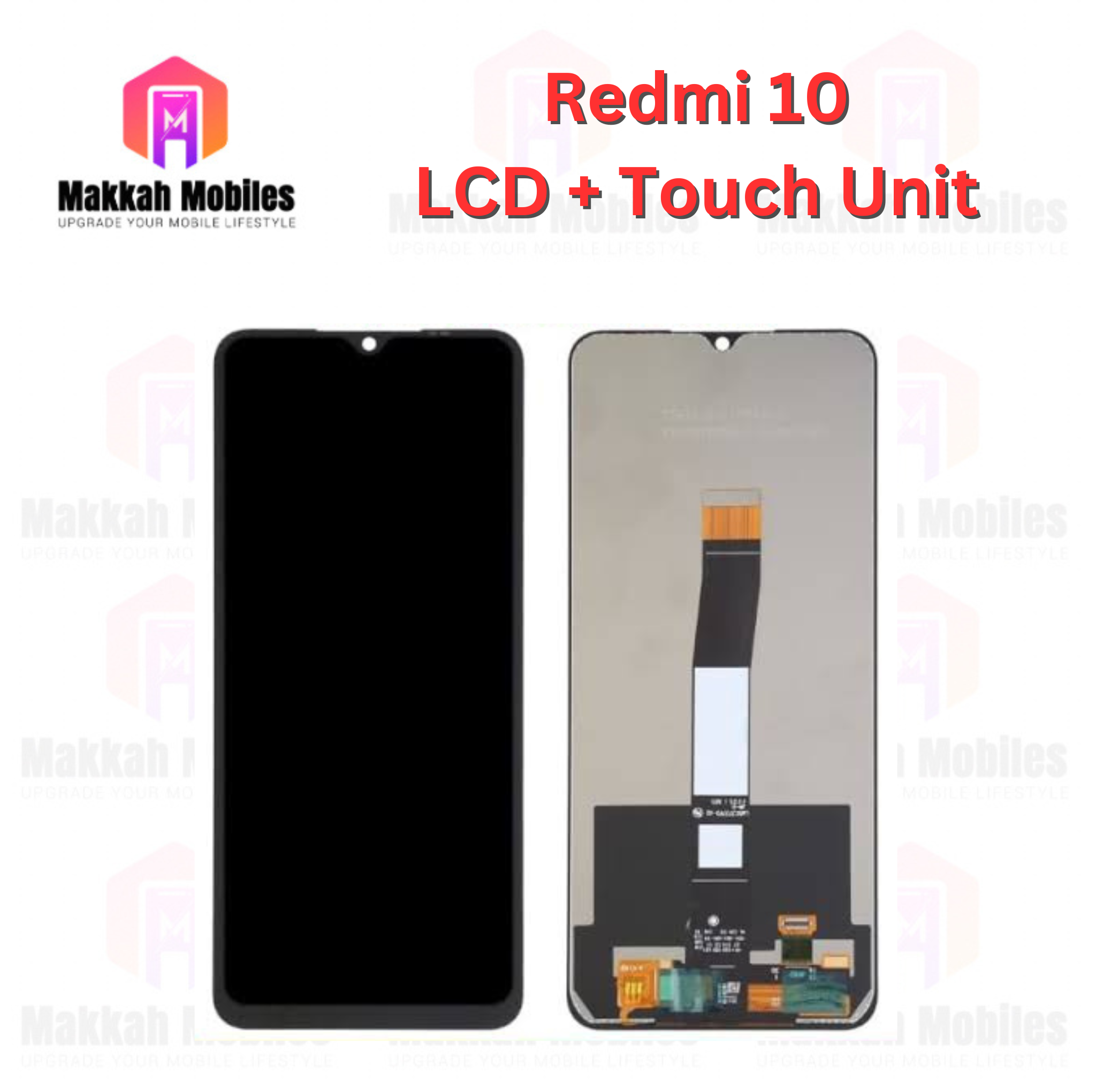 Xiaomi Redmi 10 LCD + Touch Complete Panel Unit