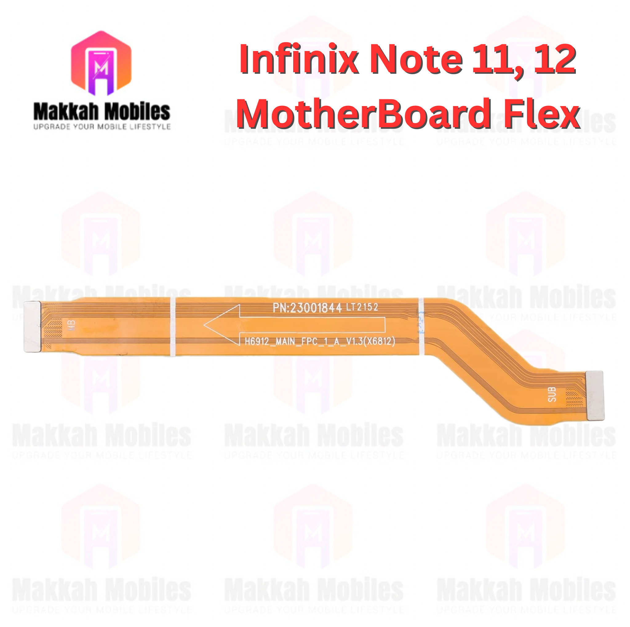 Infinix Note 11 Note 12 Motherboard Connector Main Board Strip Display Connector