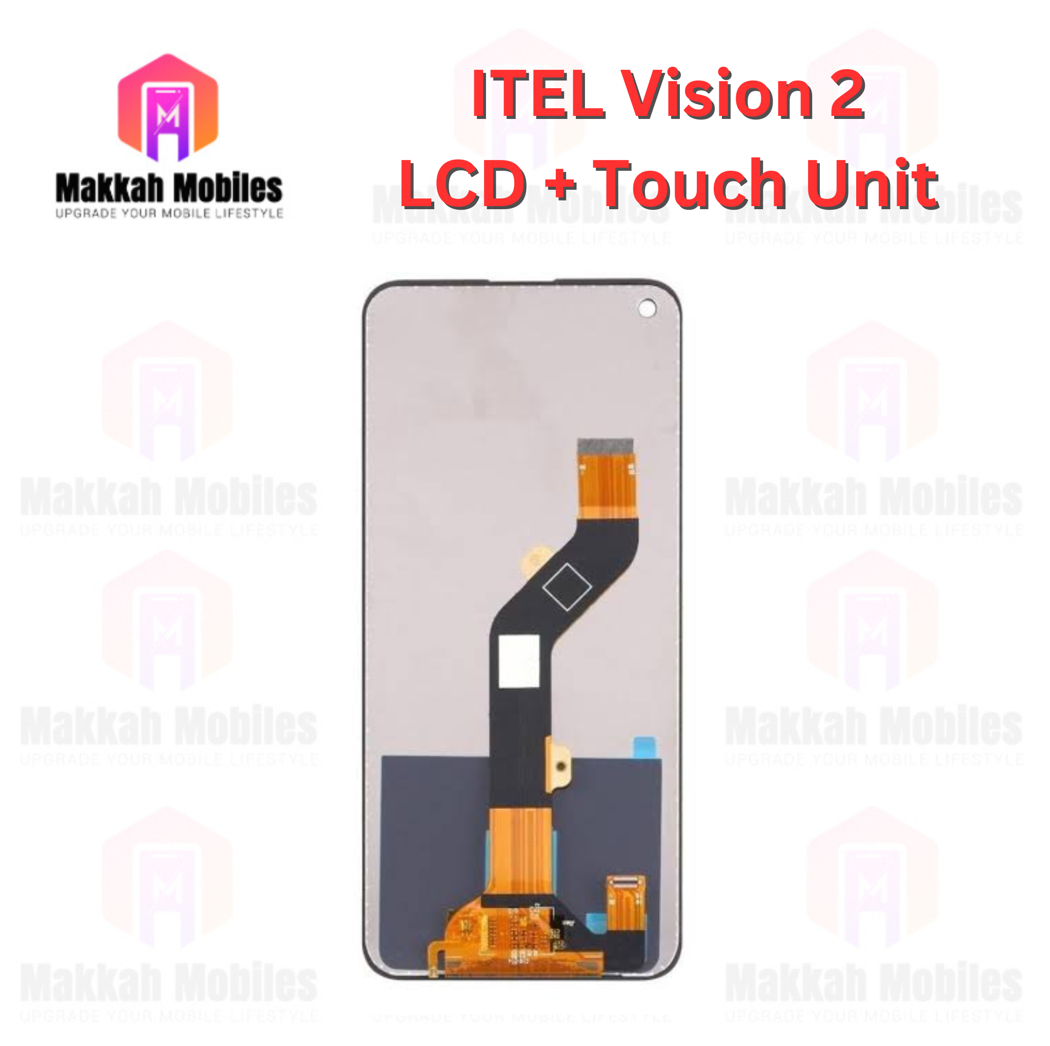 Itel Vision 2 LCD + Touch Complete Panel Unit