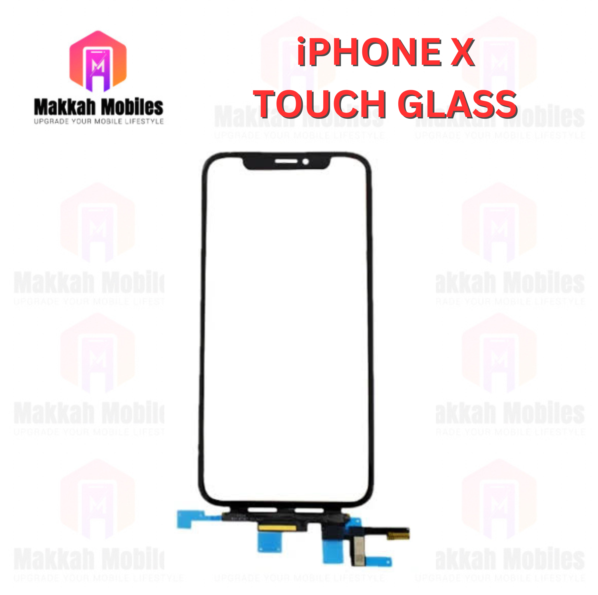 iPhone X Touch Glass Digitizer Replacement