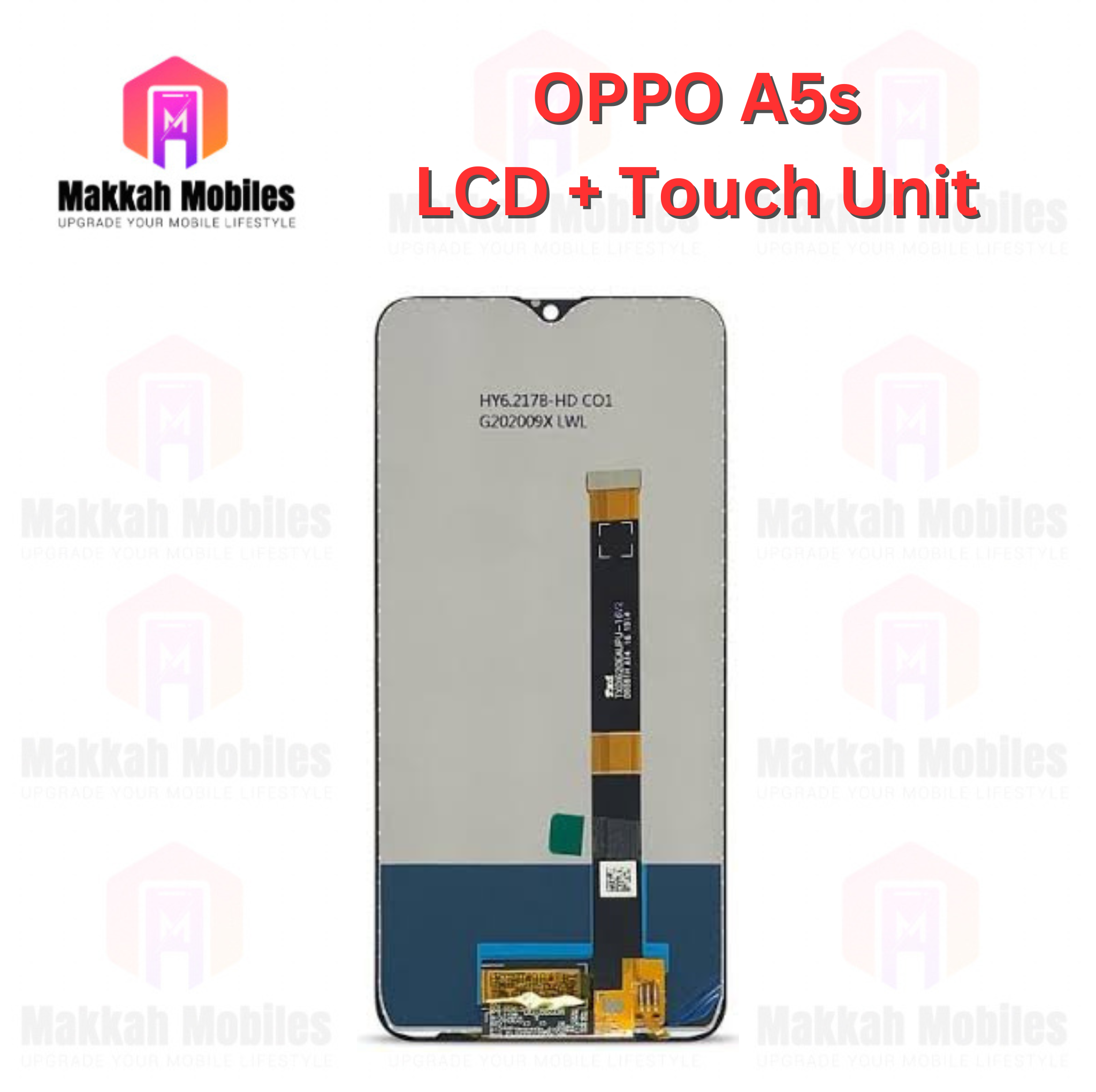 Oppo A5s LCD + Touch Complete Panel Unit