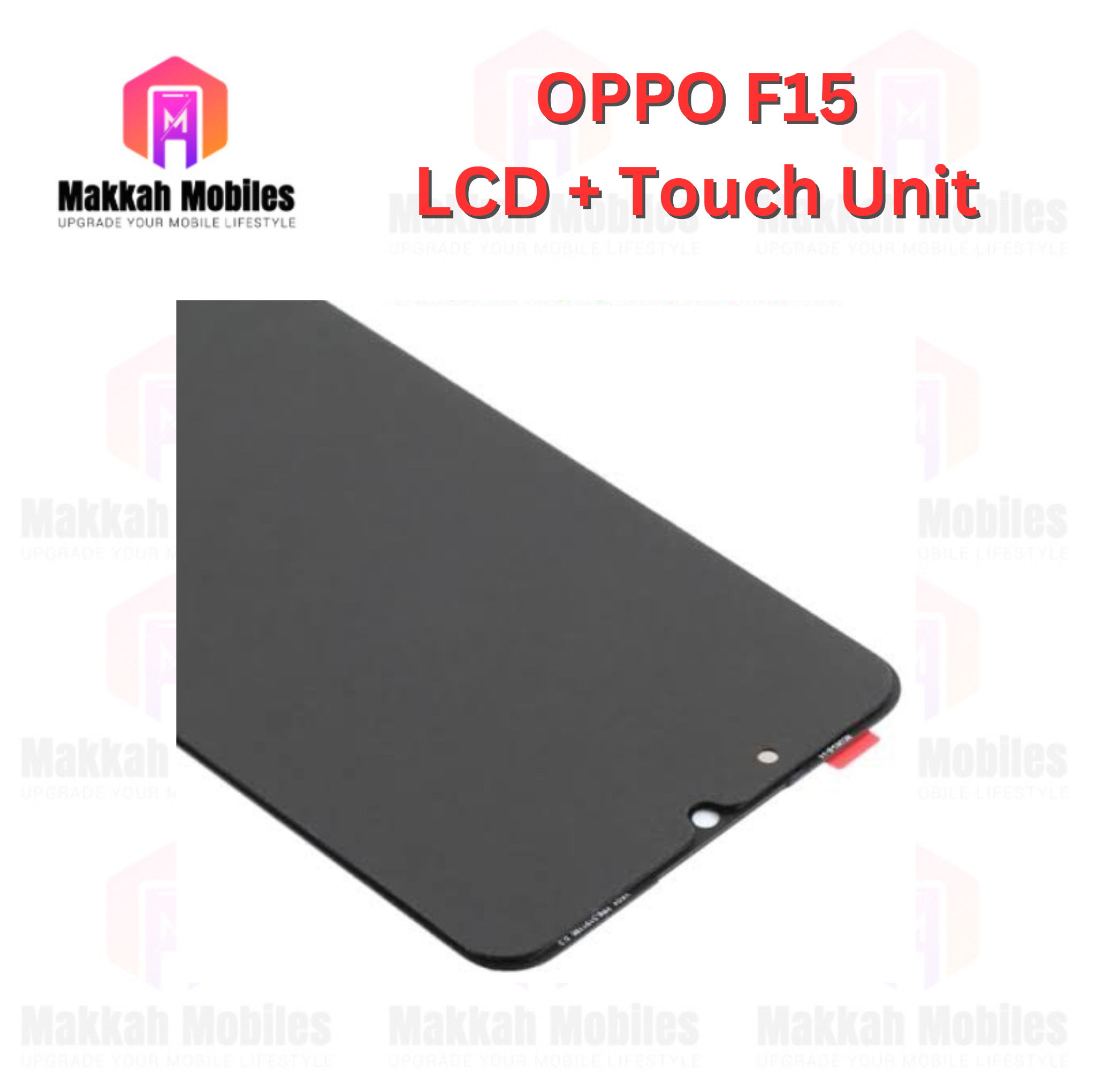 Oppo F15 LCD + Touch Complete Panel Unit