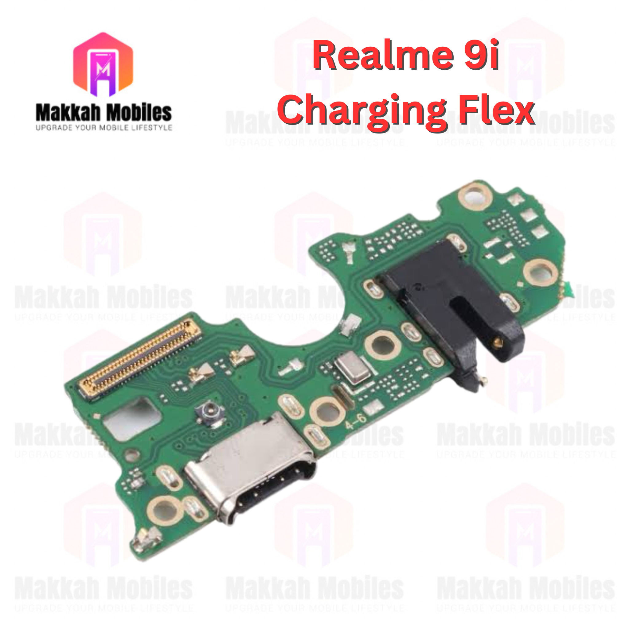 Oppo Realme 9i Charging Flex Original Charging Board Replacement