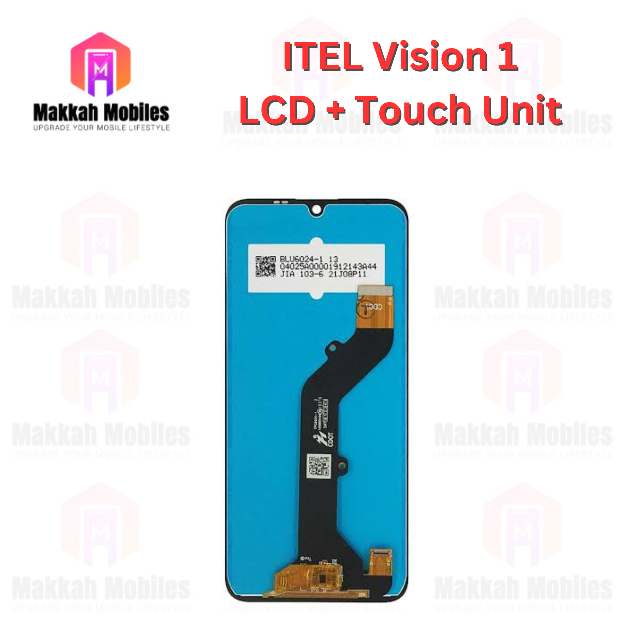 Itel Vision 1 LCD + Touch Complete Panel Unit