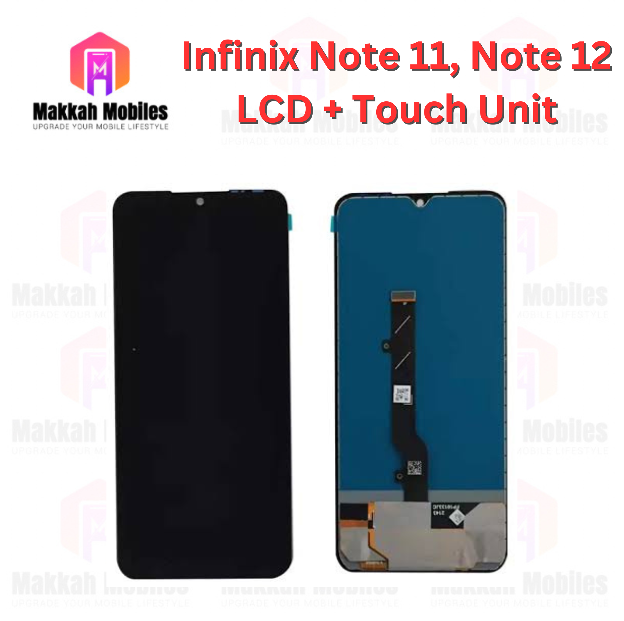 Infinix Note 11 Note 12 LCD + Touch Complete Panel Unit