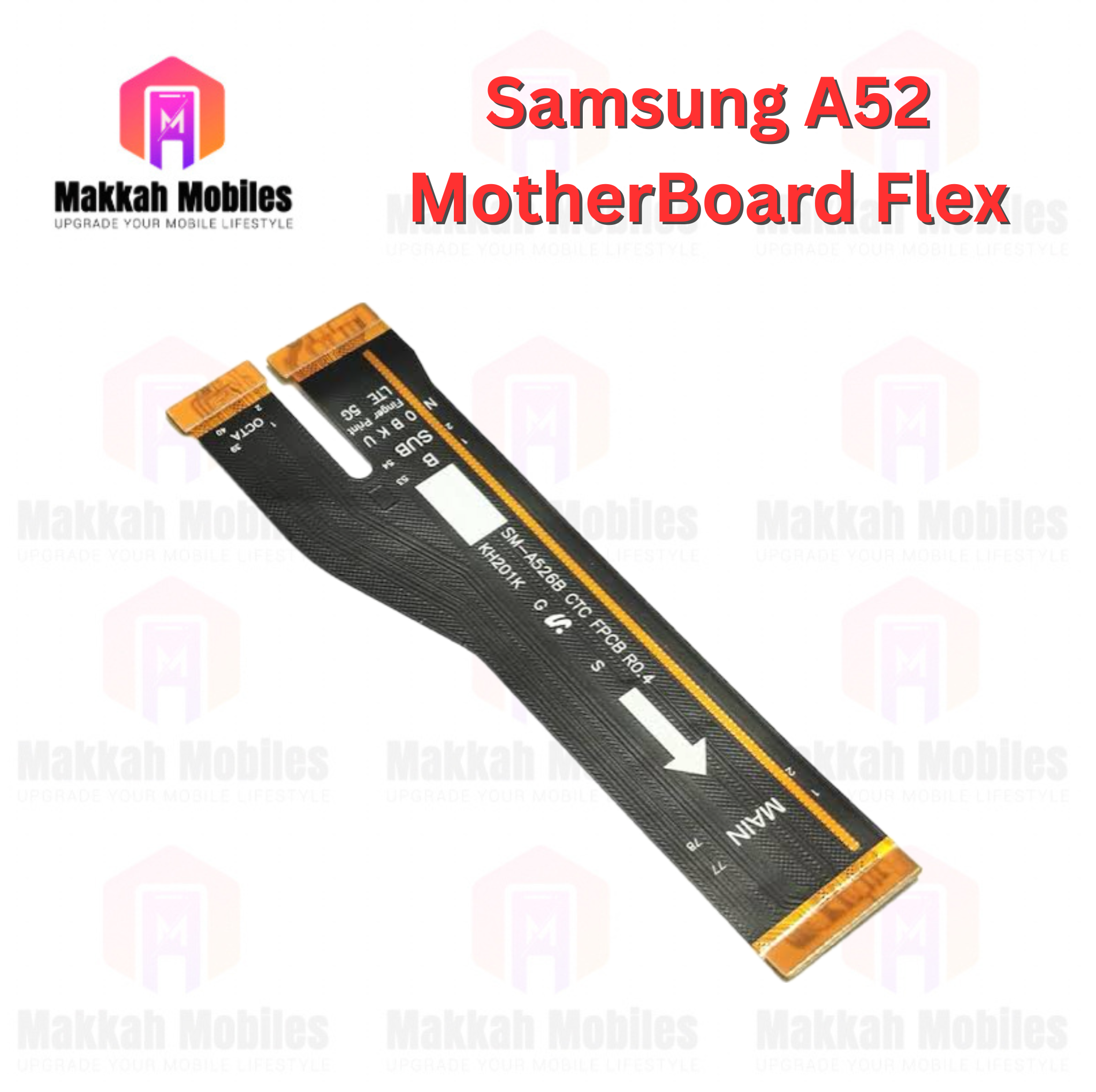 Display Connector Flex Board Strip