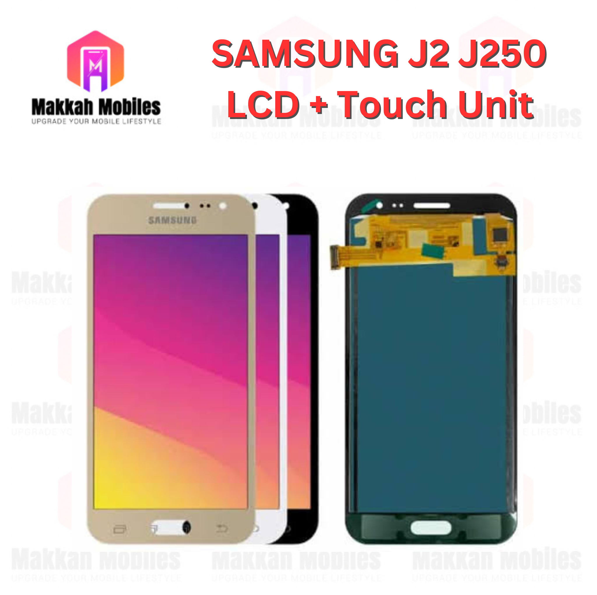 Samsung J2 J250 LCD + Touch Complete Panel Unit