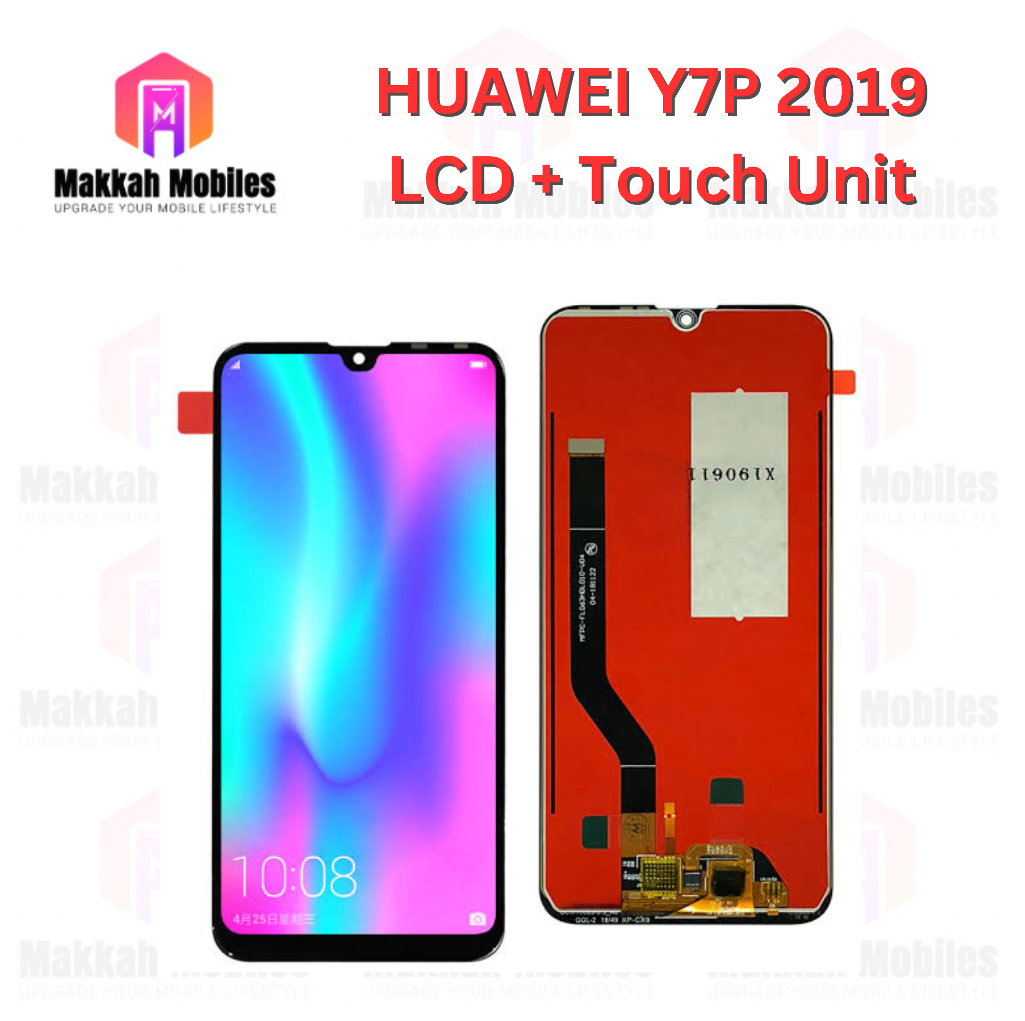 Huawei Y7 Prime 2019 LCD + Touch Complete Panel Unit