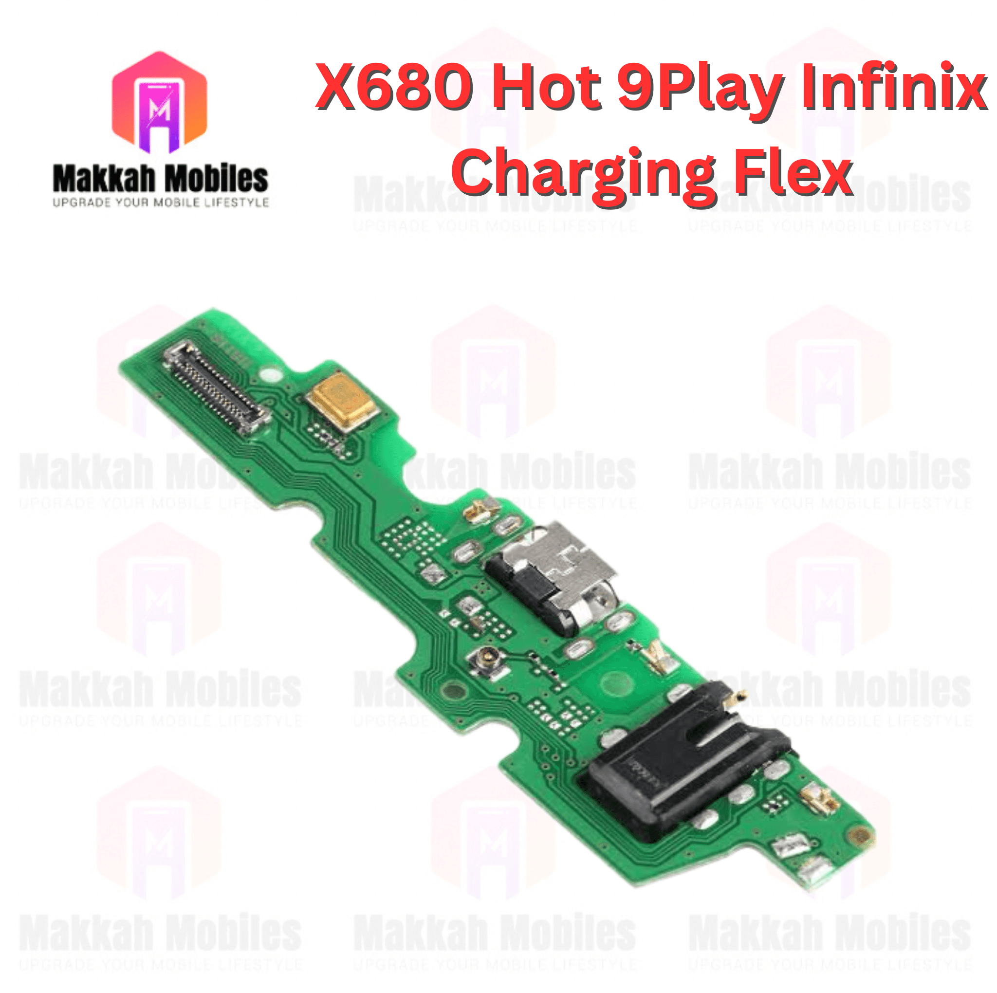 Original Charging Board Replacement Kit