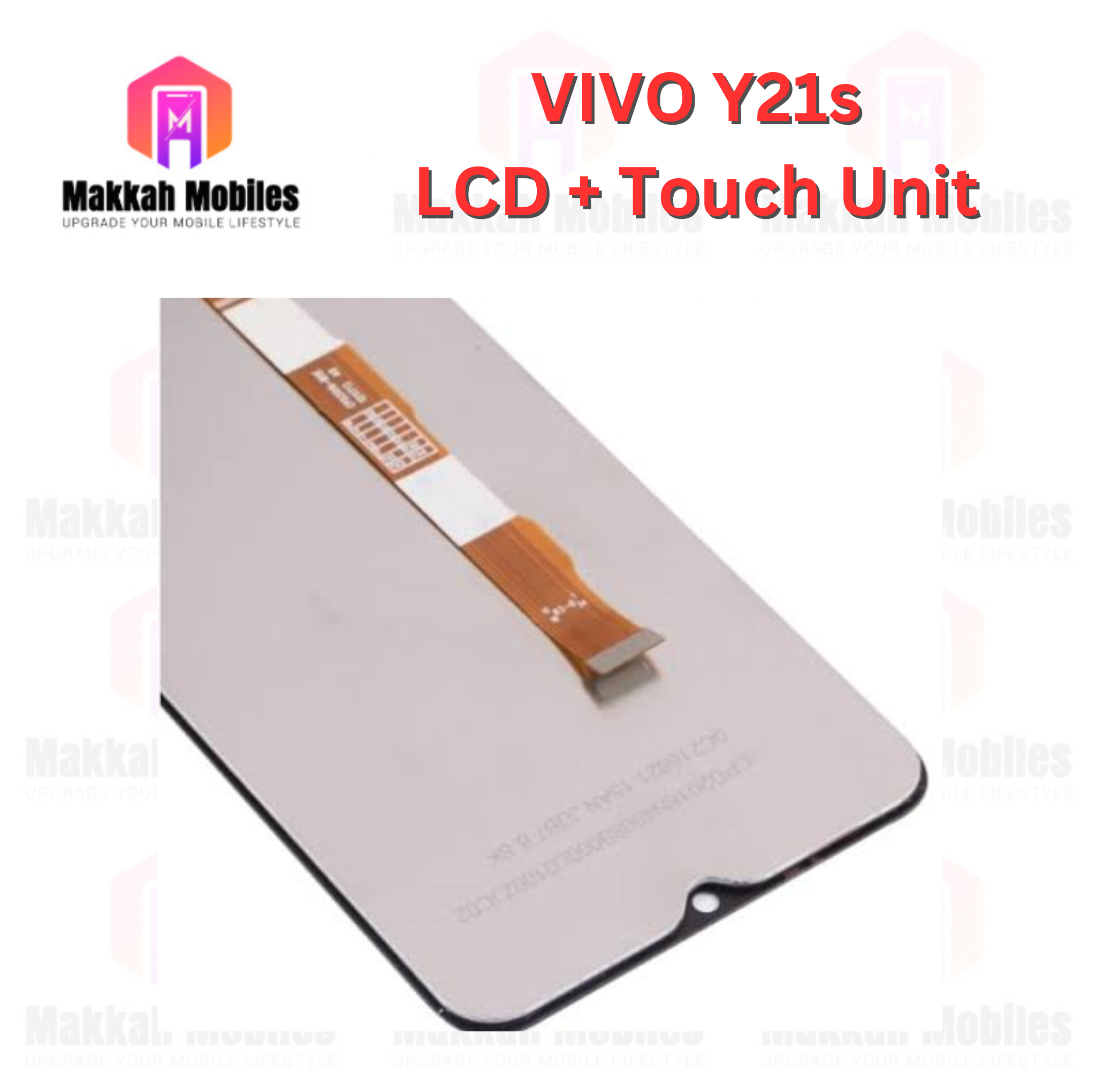 Vivo Y21s LCD + Touch Complete Panel Unit