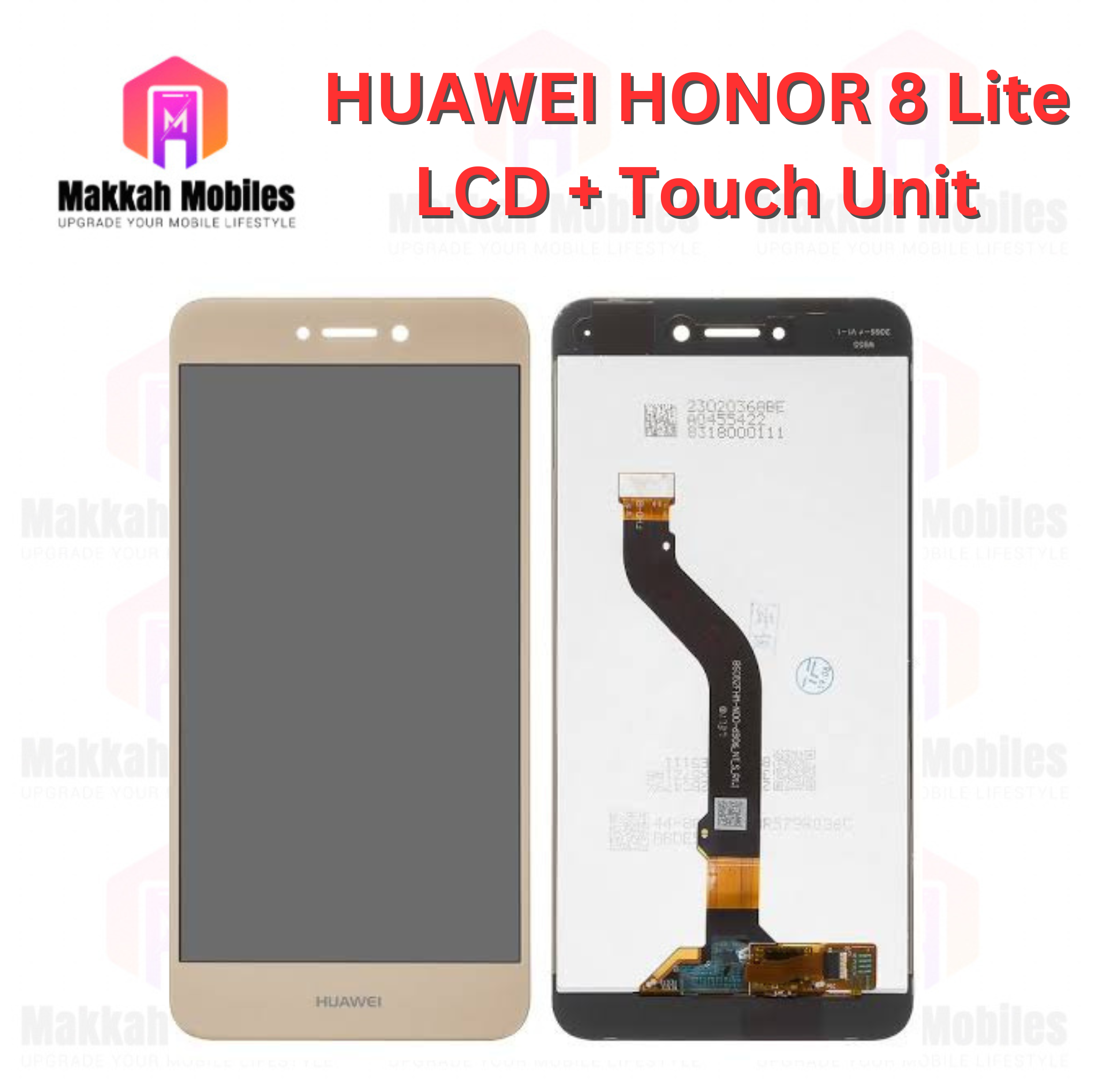 Huawei Honor 8 Lite LCD Display + Touch Complete Panel Unit