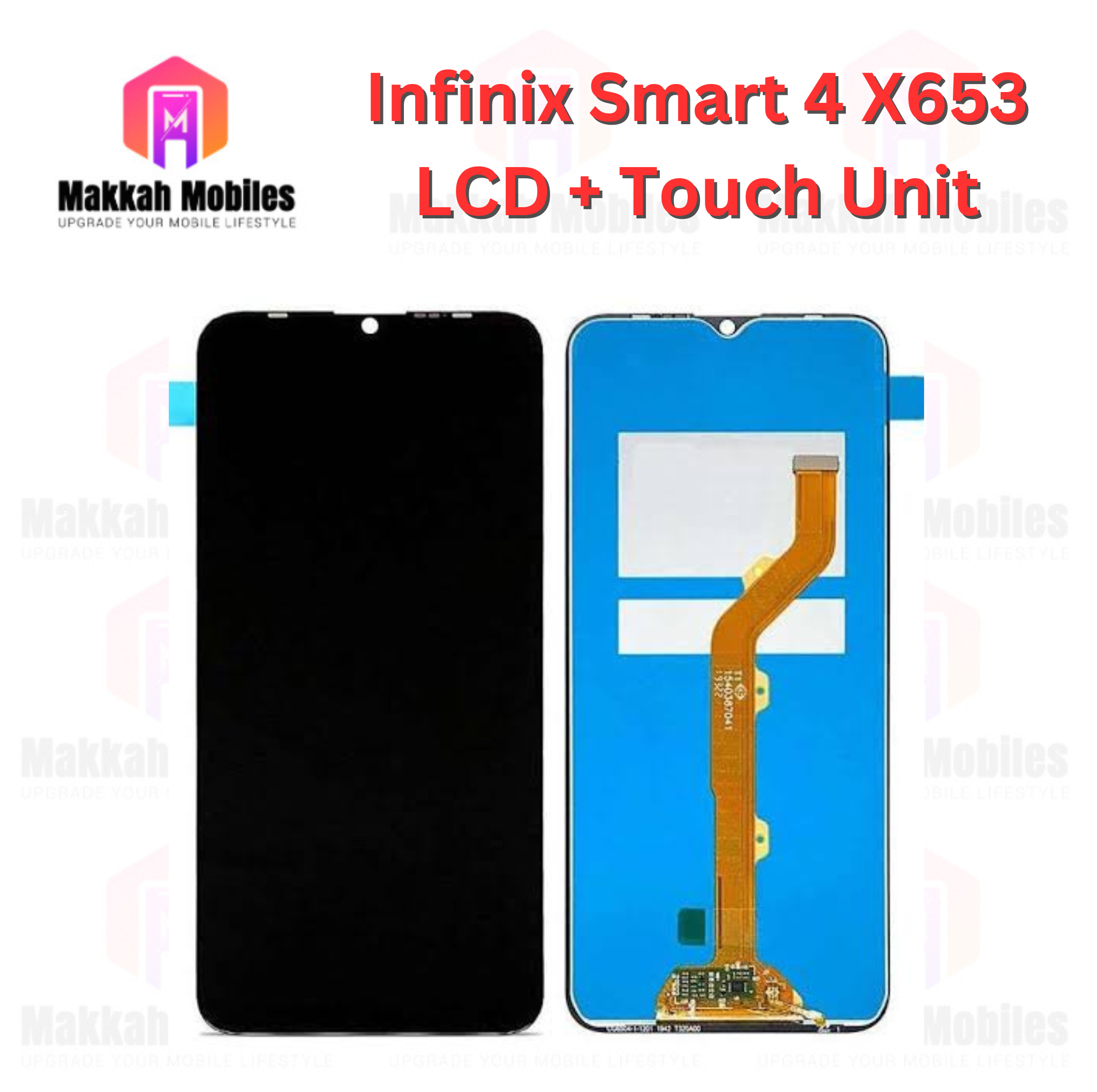 Infinix Smart 4 X653 LCD + Touch Complete Panel Unit