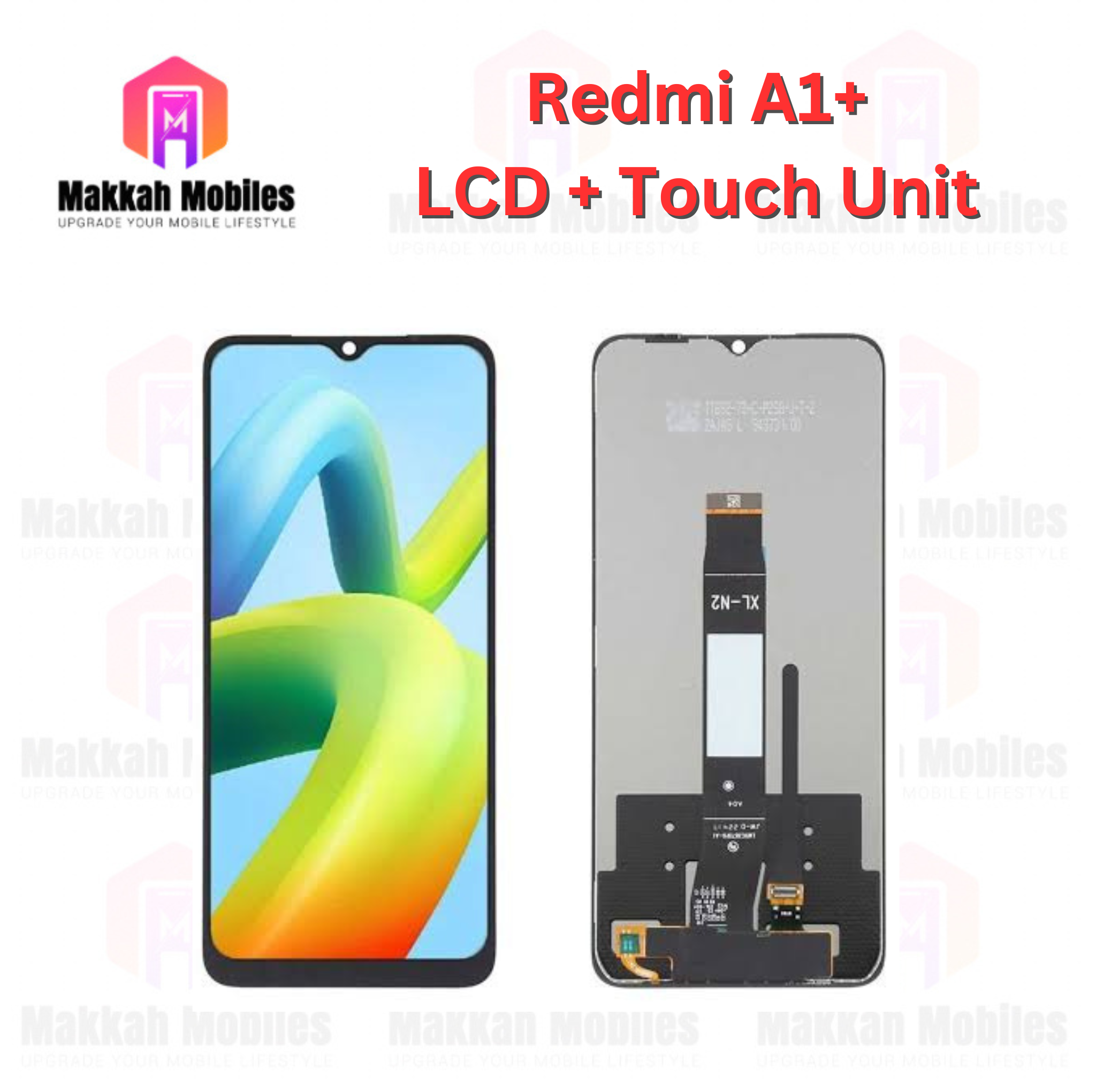 Xiaomi Redmi A1 Plus LCD + Touch Complete Panel Unit