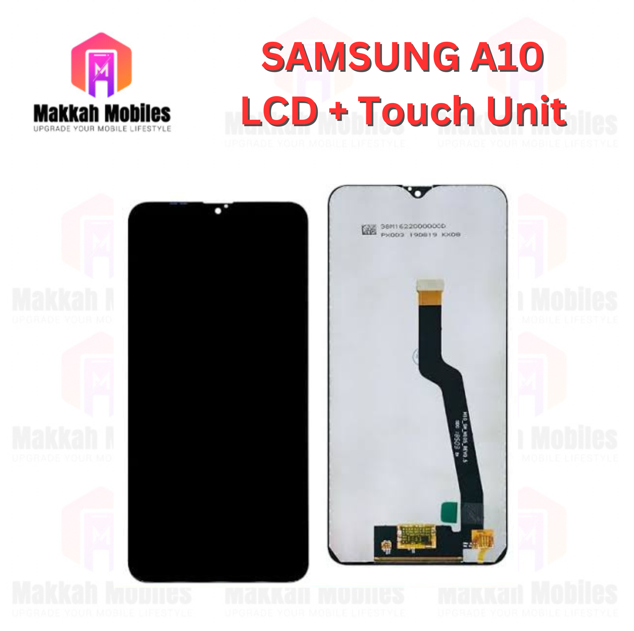 Samsung A10 LCD + Touch Complete Panel Unit