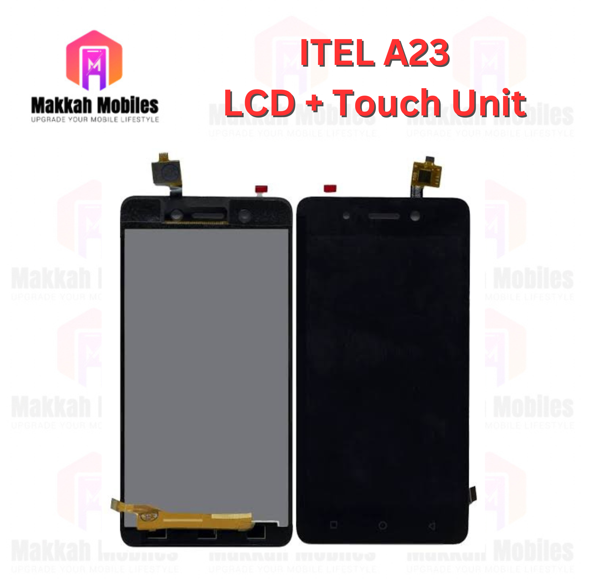 Itel A23 LCD + Touch Complete Panel Unit