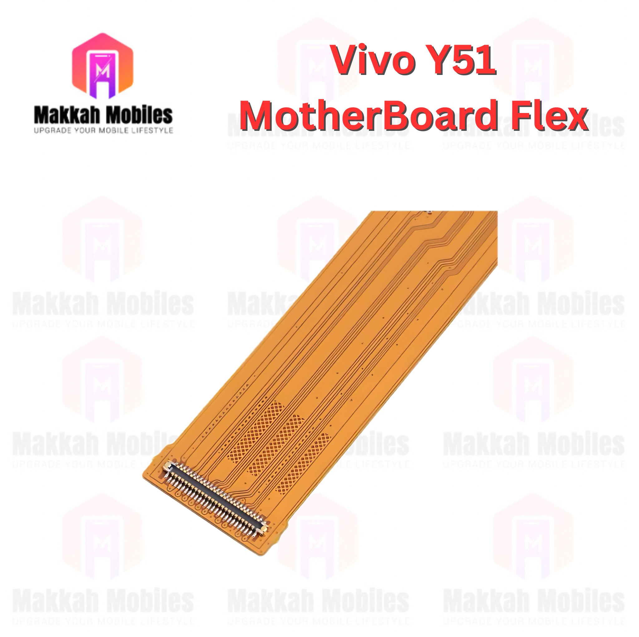 Vivo Y51 Motherboard Connector Flex Display Connector Strip