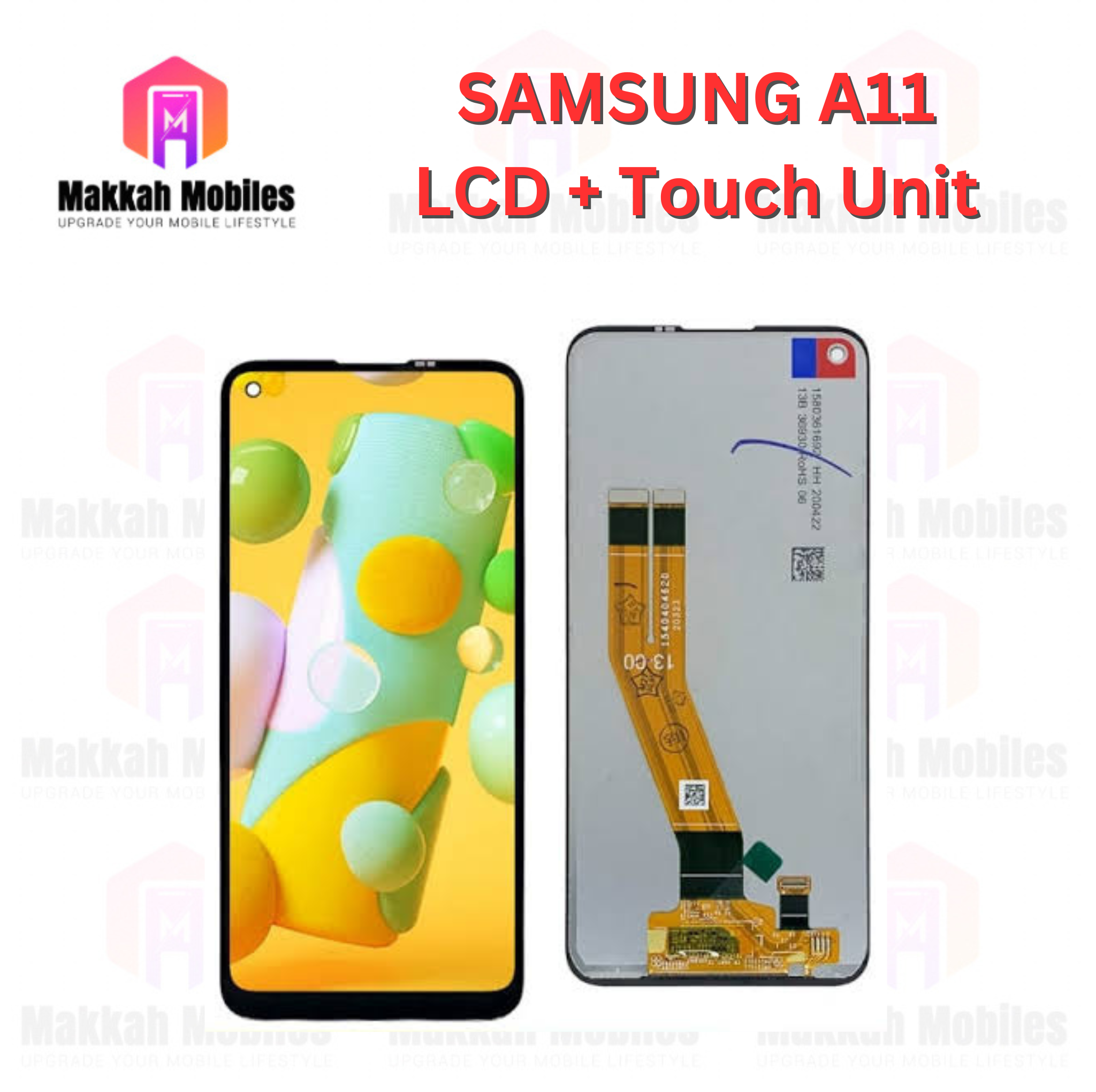 Samsung A11 LCD + Touch Complete Panel Unit