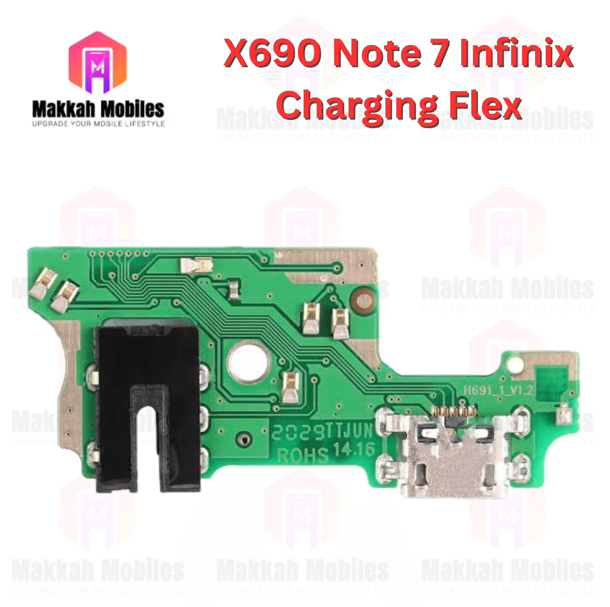 Original Charging Board Replacement Kit