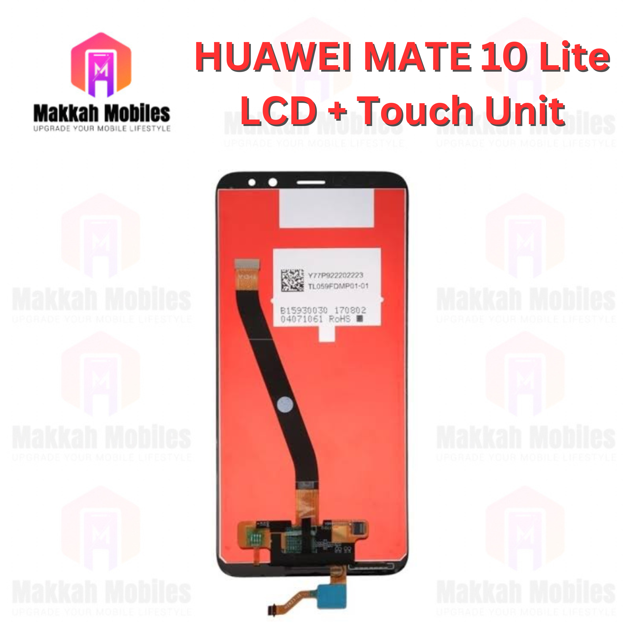 Huawei Mate 10 Lite Display LCD + Touch Complete Panel Unit