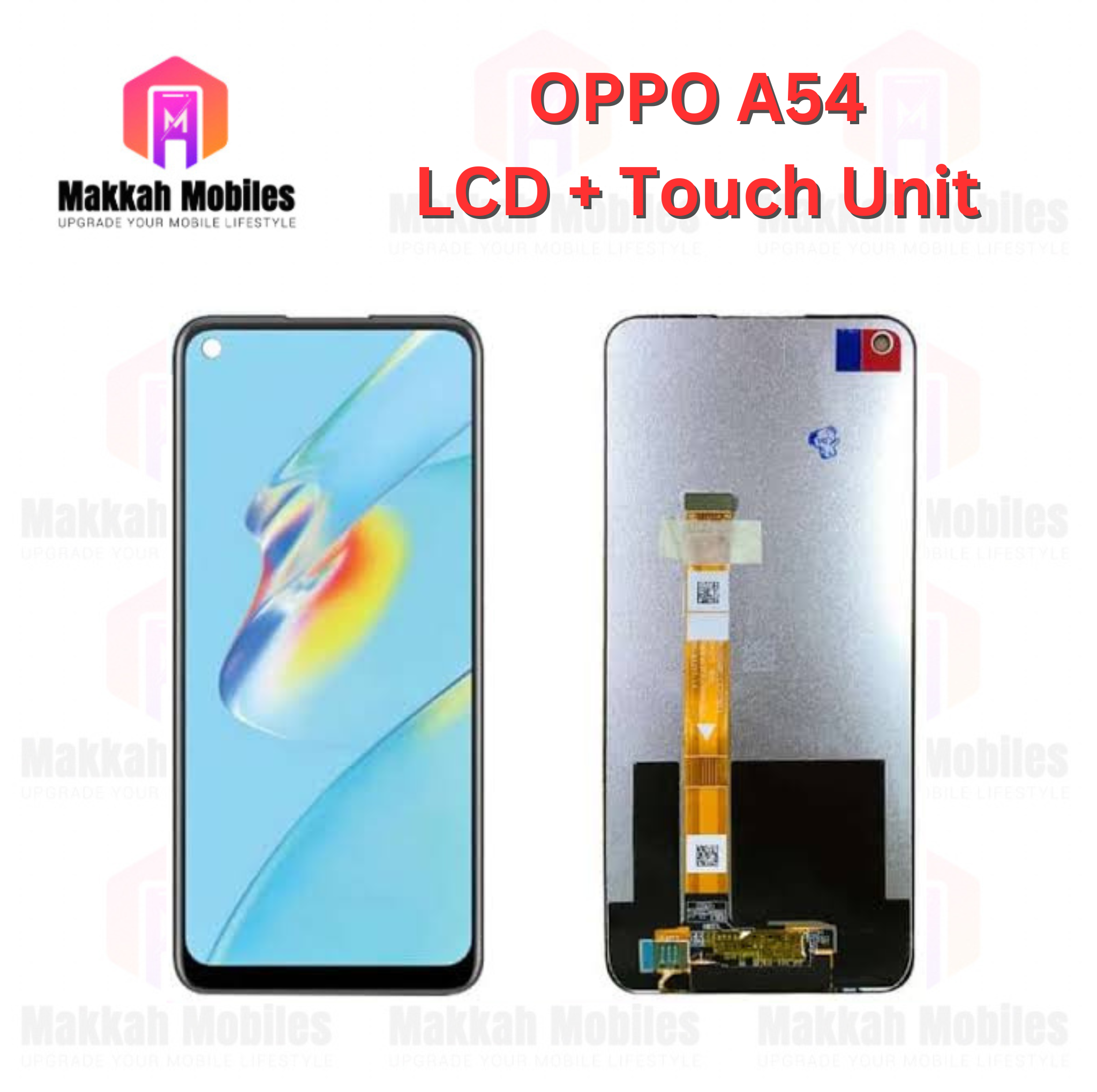 Oppo A54 LCD + Touch Complete Panel Unit