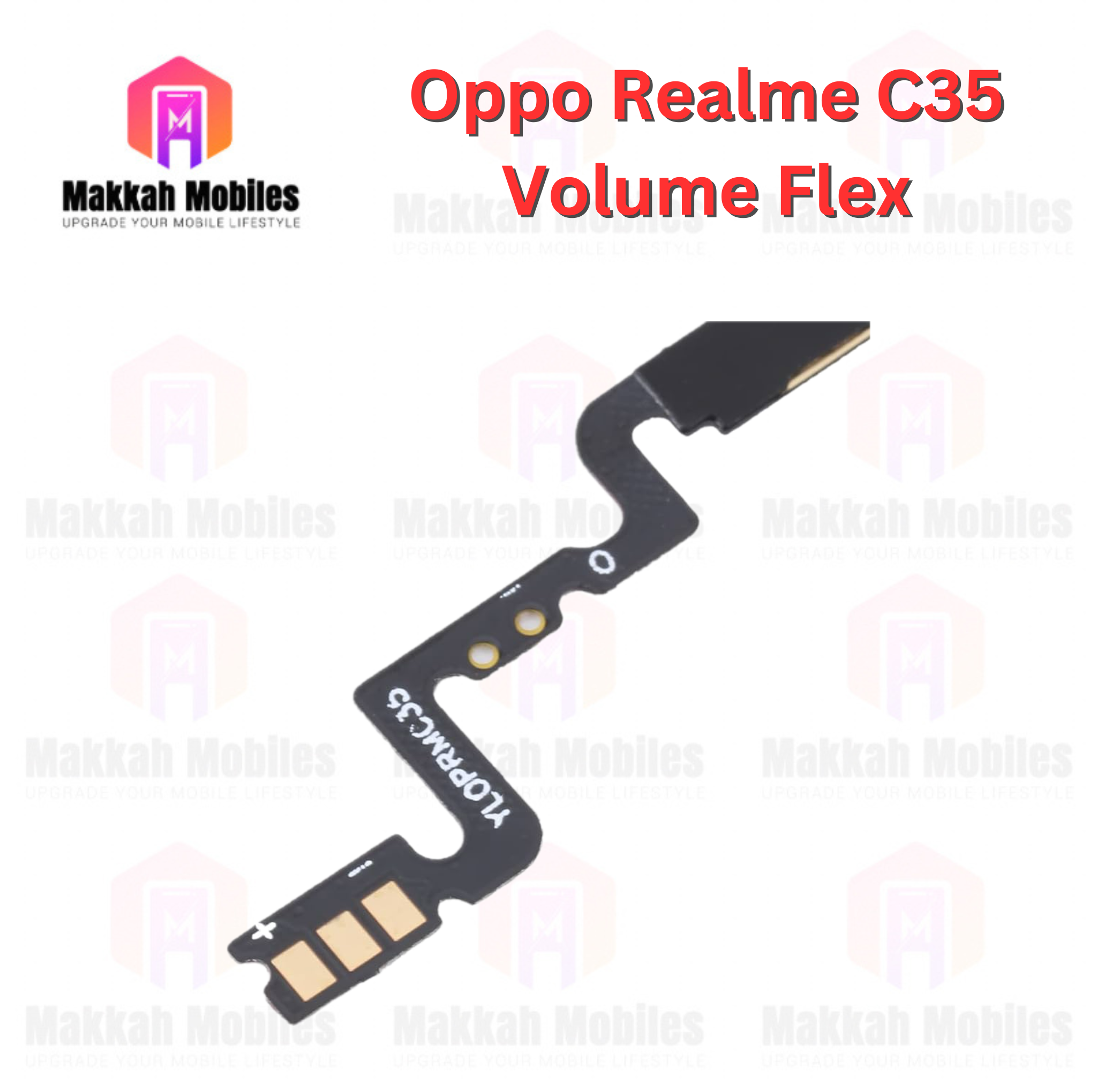 Oppo Realme C35 Volume Flex Power On Off Button Strip Replacement