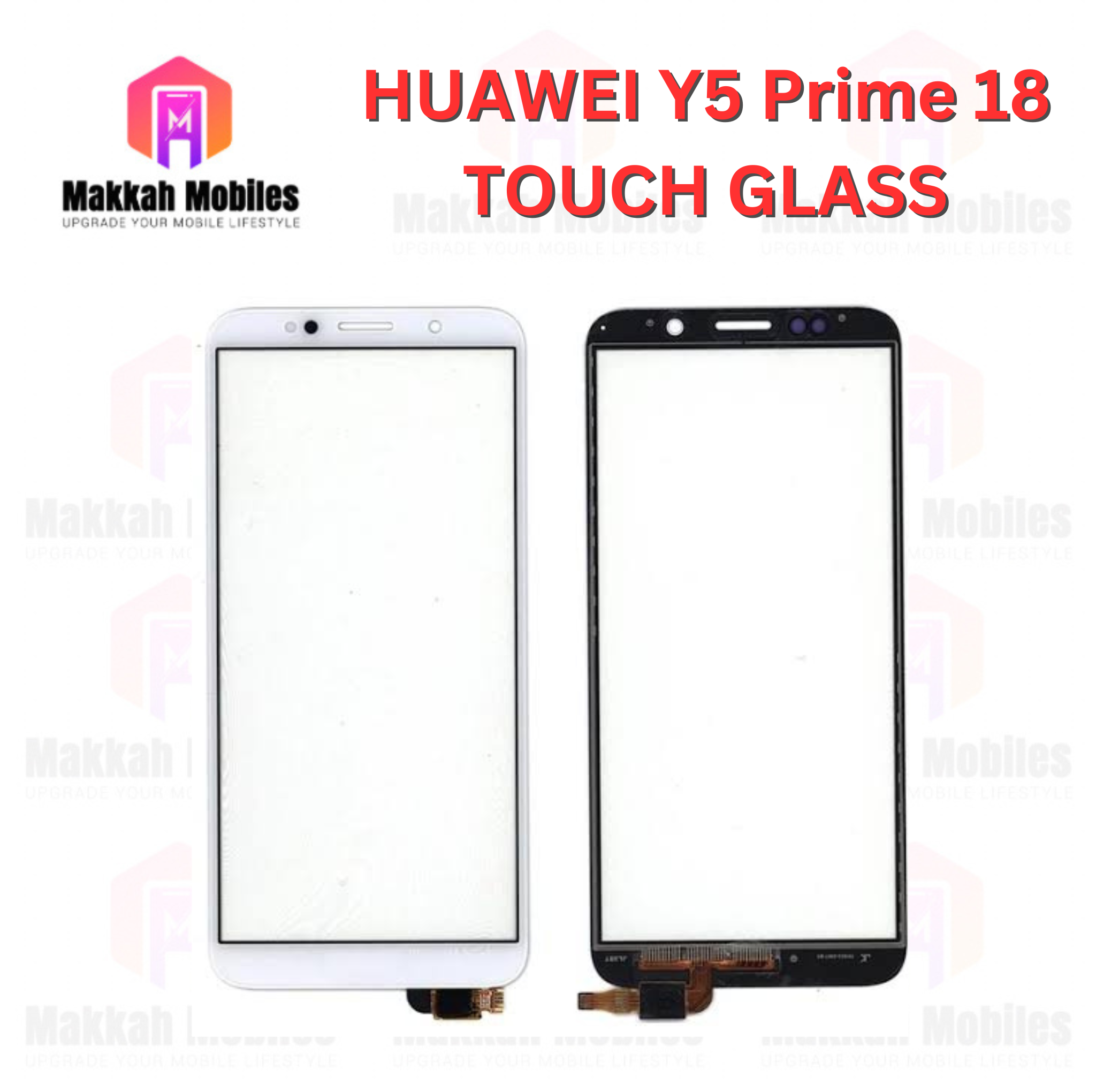 Huawei Y5 Prime 2018 Touch Glass Digitizer Replacement