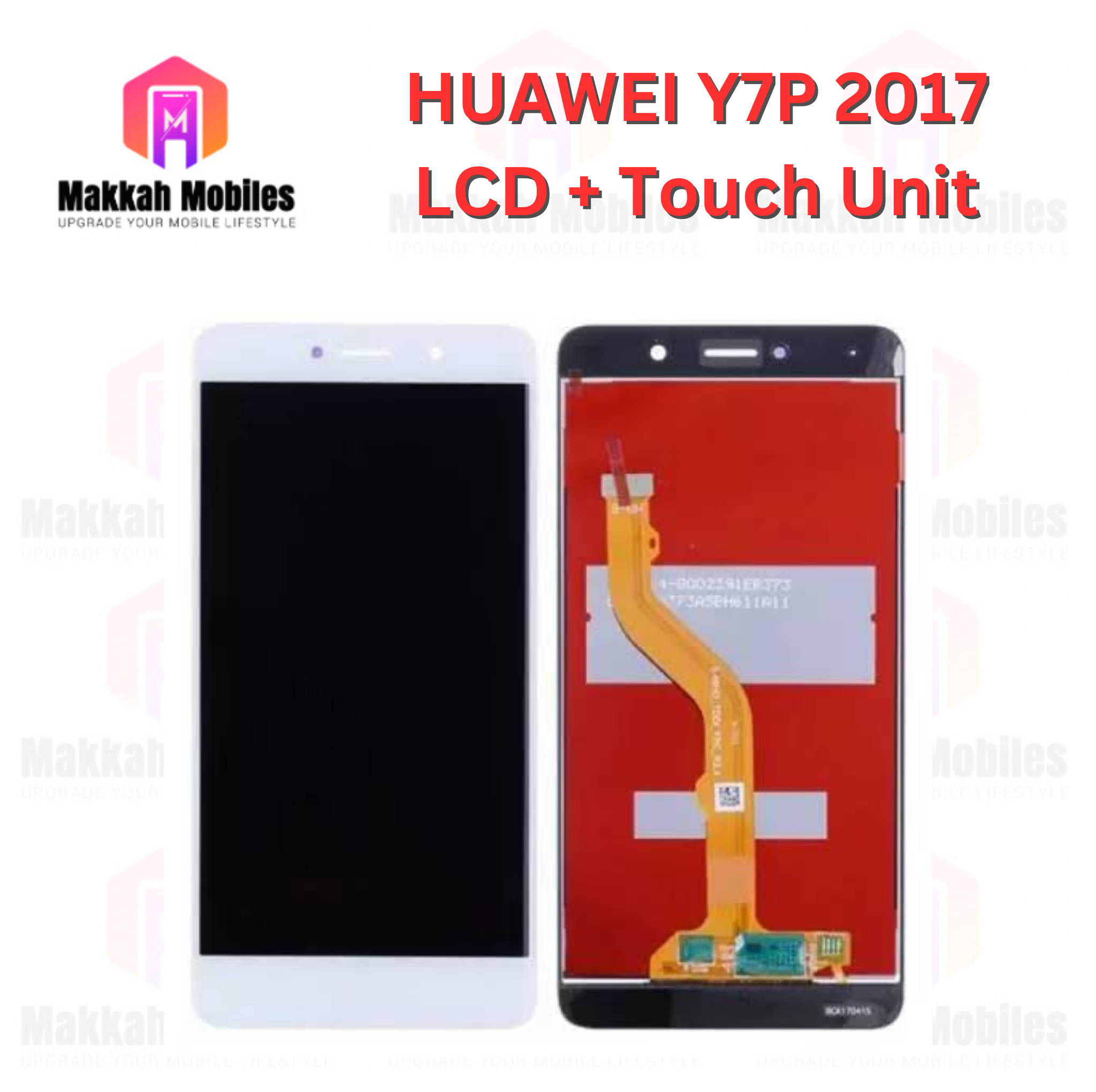 Huawei Y7 Prime 2017 LCD + Touch Complete Panel Unit Replacement