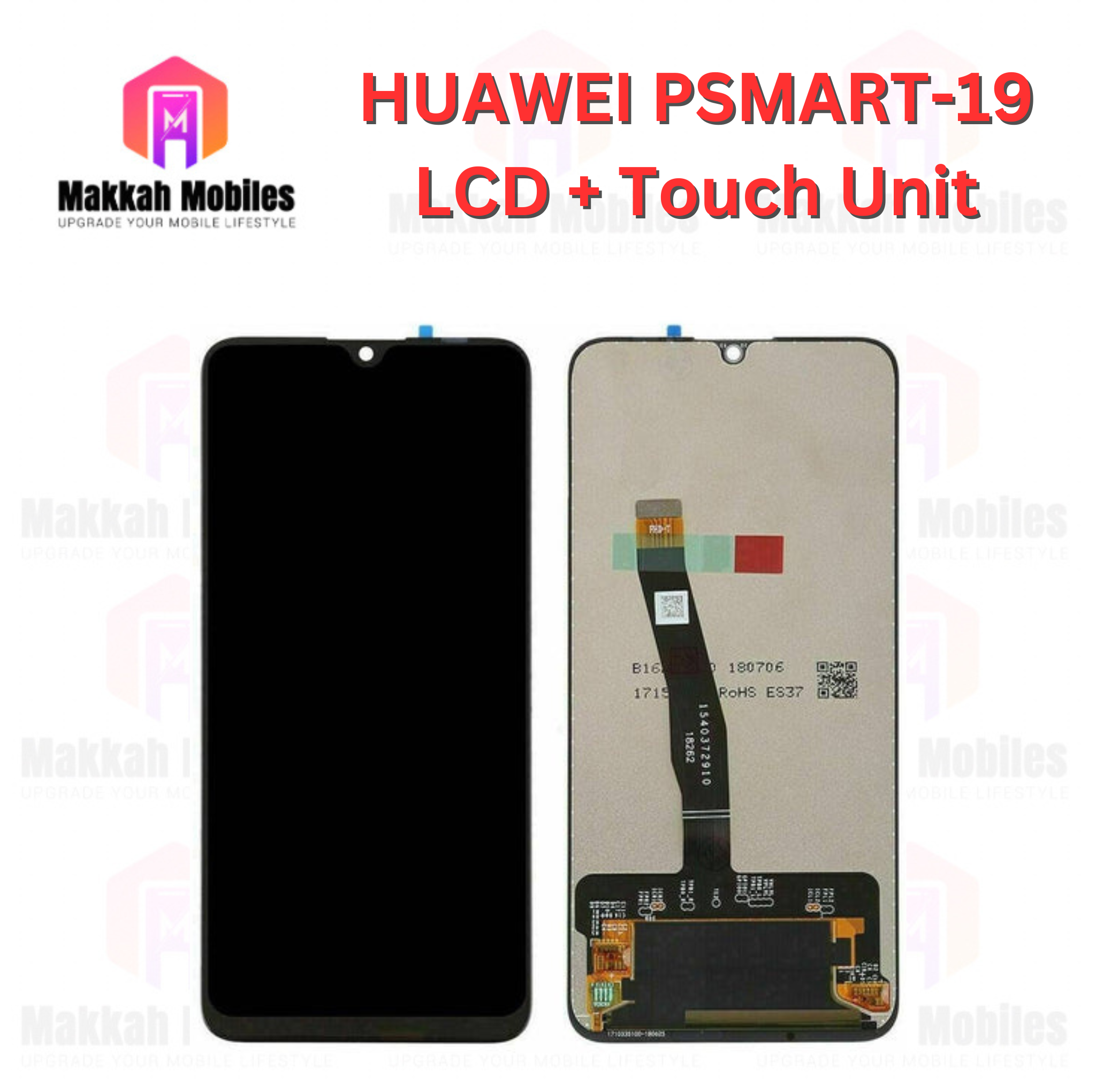 Huawei P Smart 19 LCD + Touch Complete Panel Unit Replacement