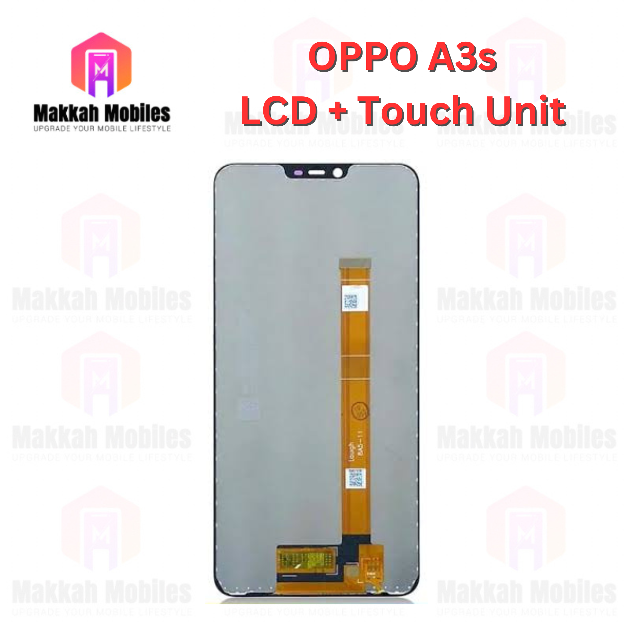 Oppo A3s LCD + Touch Complete Panel Unit