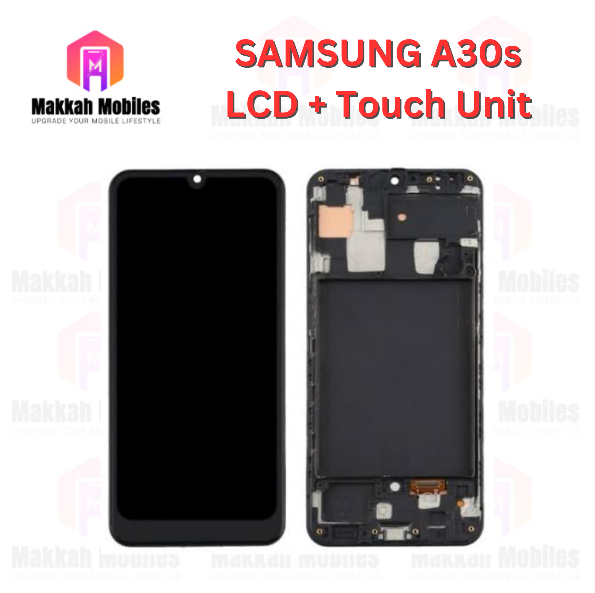 Samsung A30s LCD + Touch Complete Panel Unit