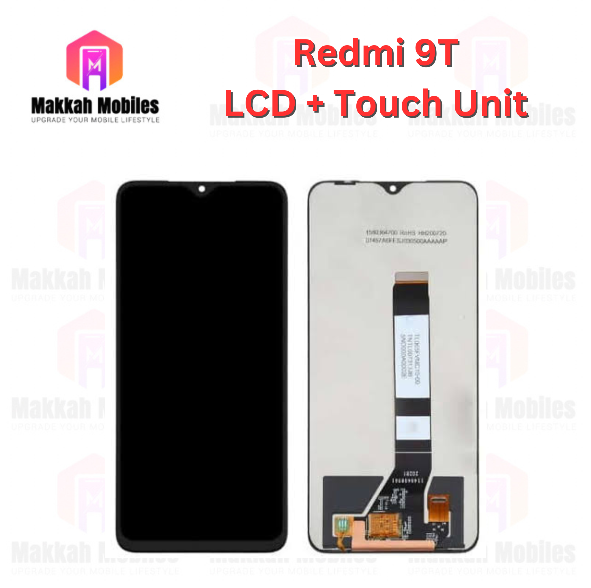 Xiaomi Redmi 9T LCD + Touch Complete Panel Unit